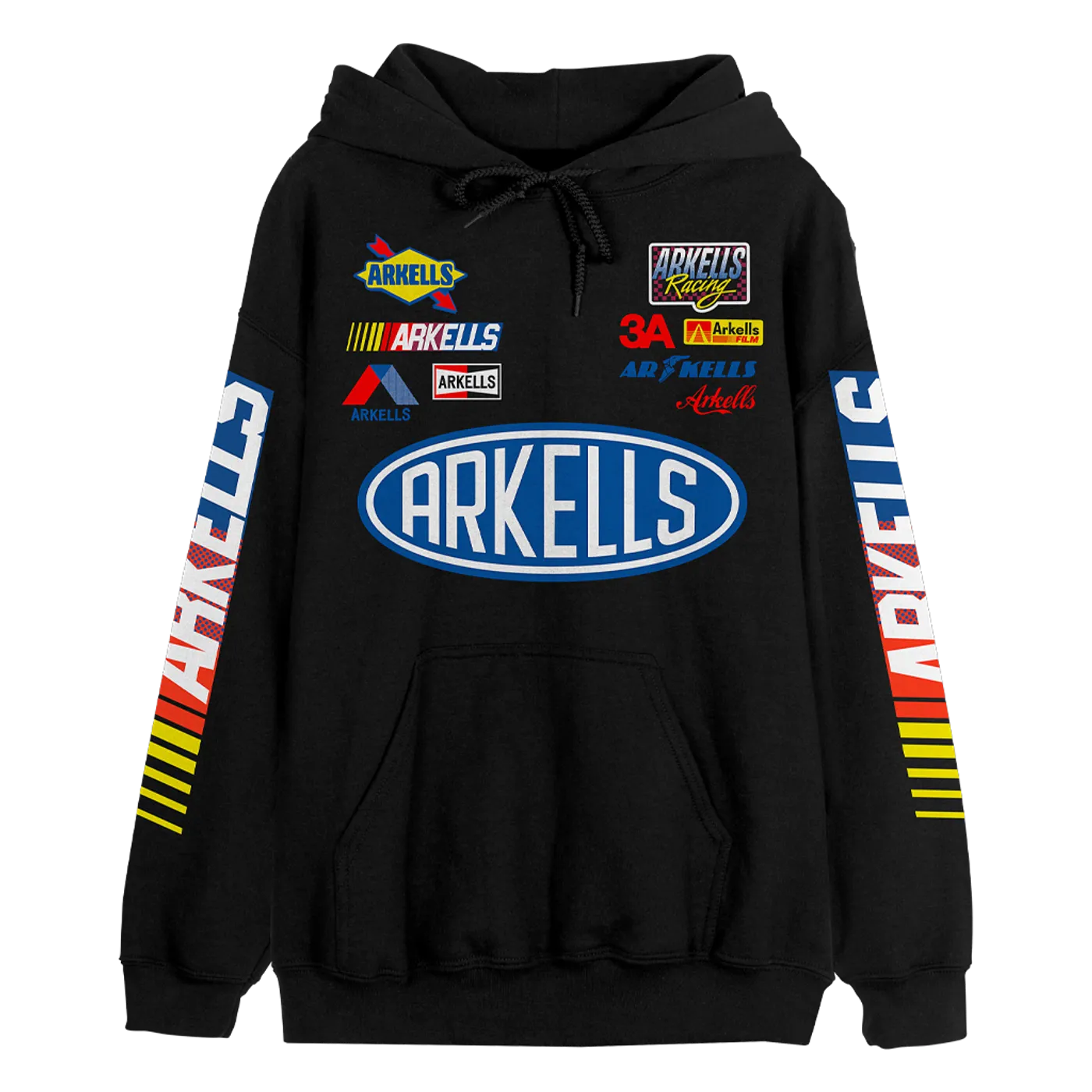 Arkells Racer Pullover Hoodie