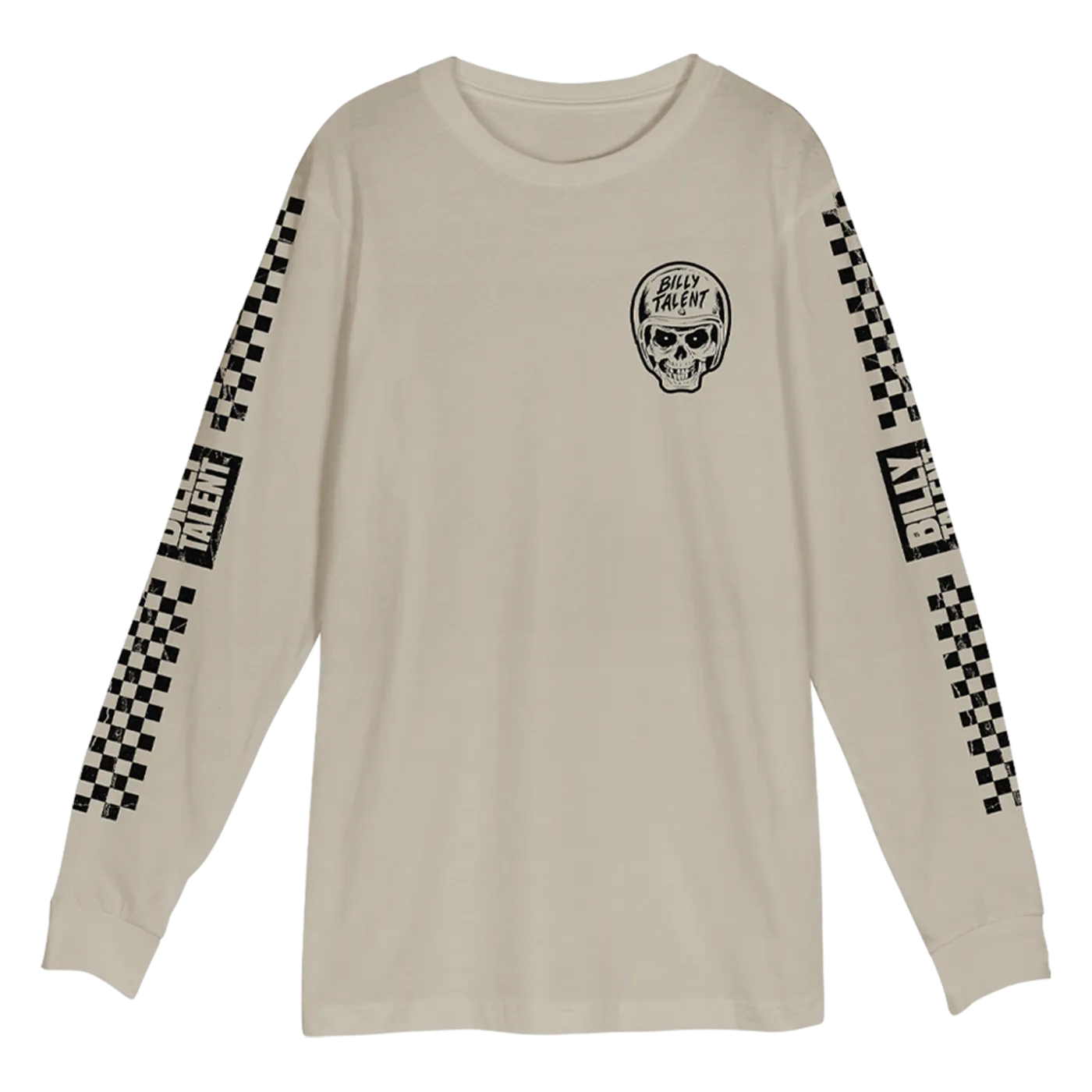 Billy Talent Crisis of Faith Racer Longsleeve