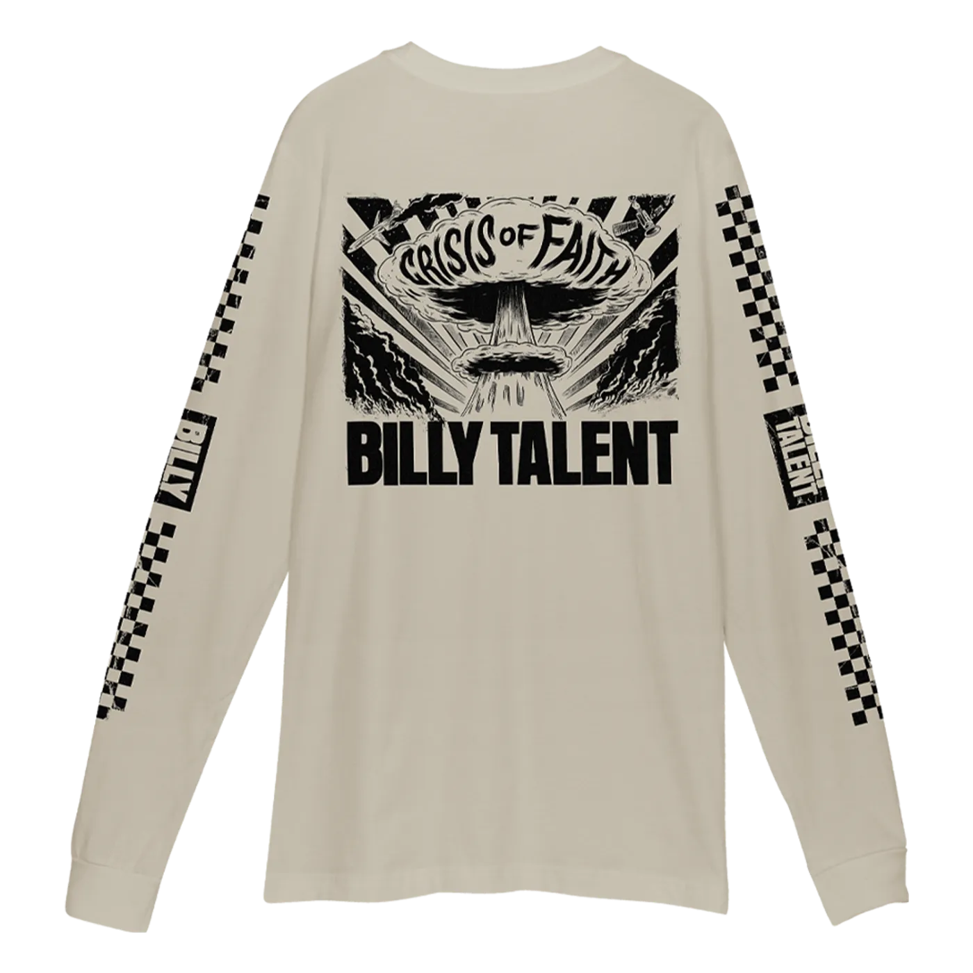 Billy Talent Crisis of Faith Racer Longsleeve