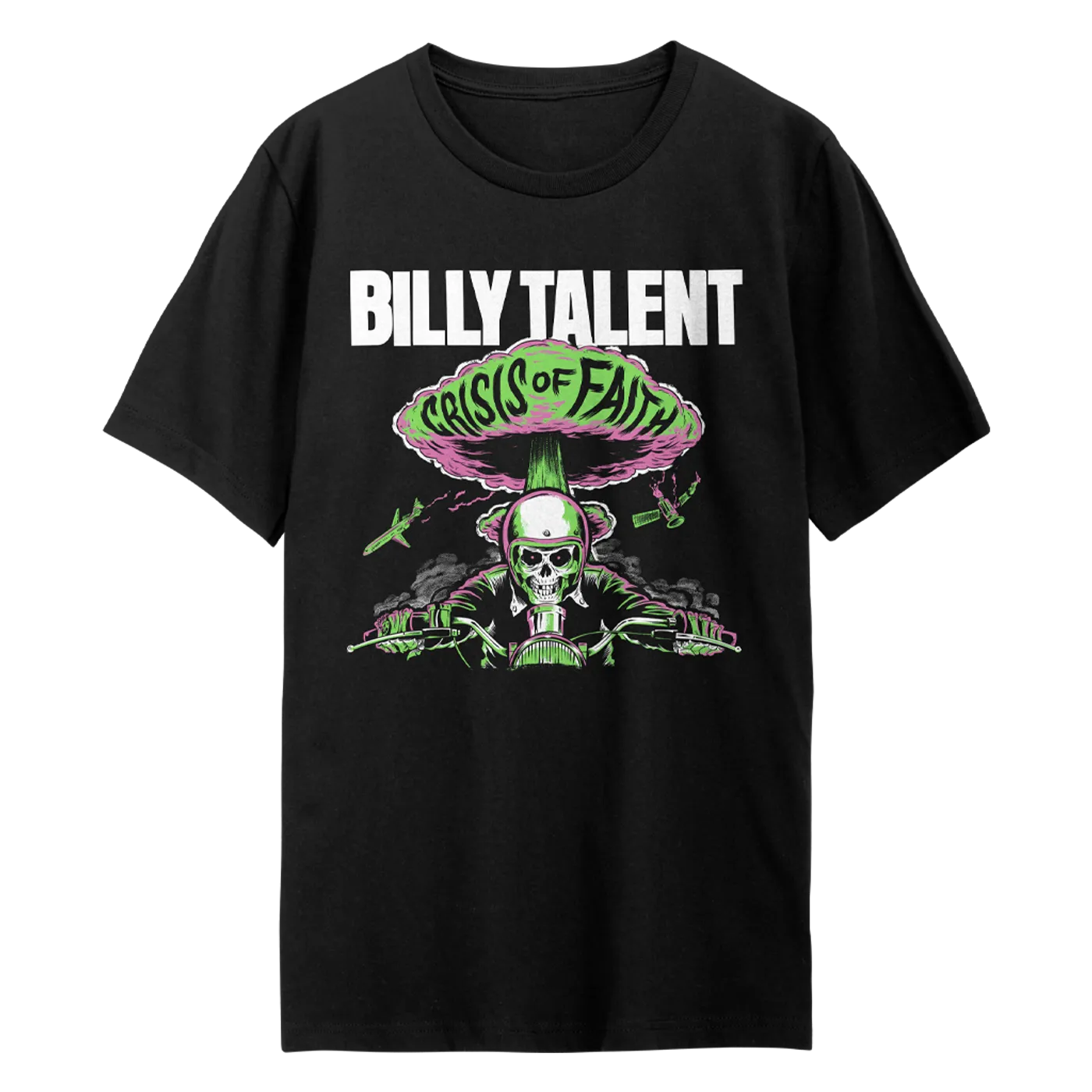 Billy Talent Crisis of Faith 2022 Canadian Tour T-Shirt