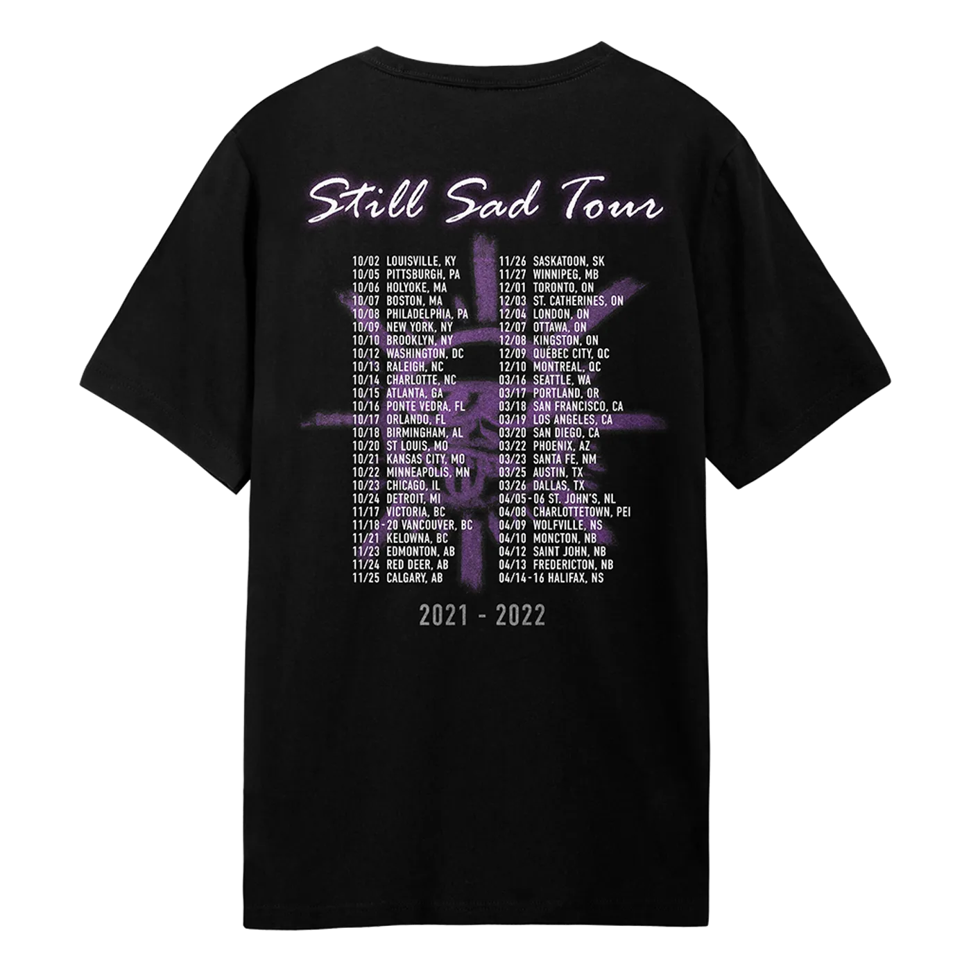 Bahamas Still Sad Tour T-Shirt