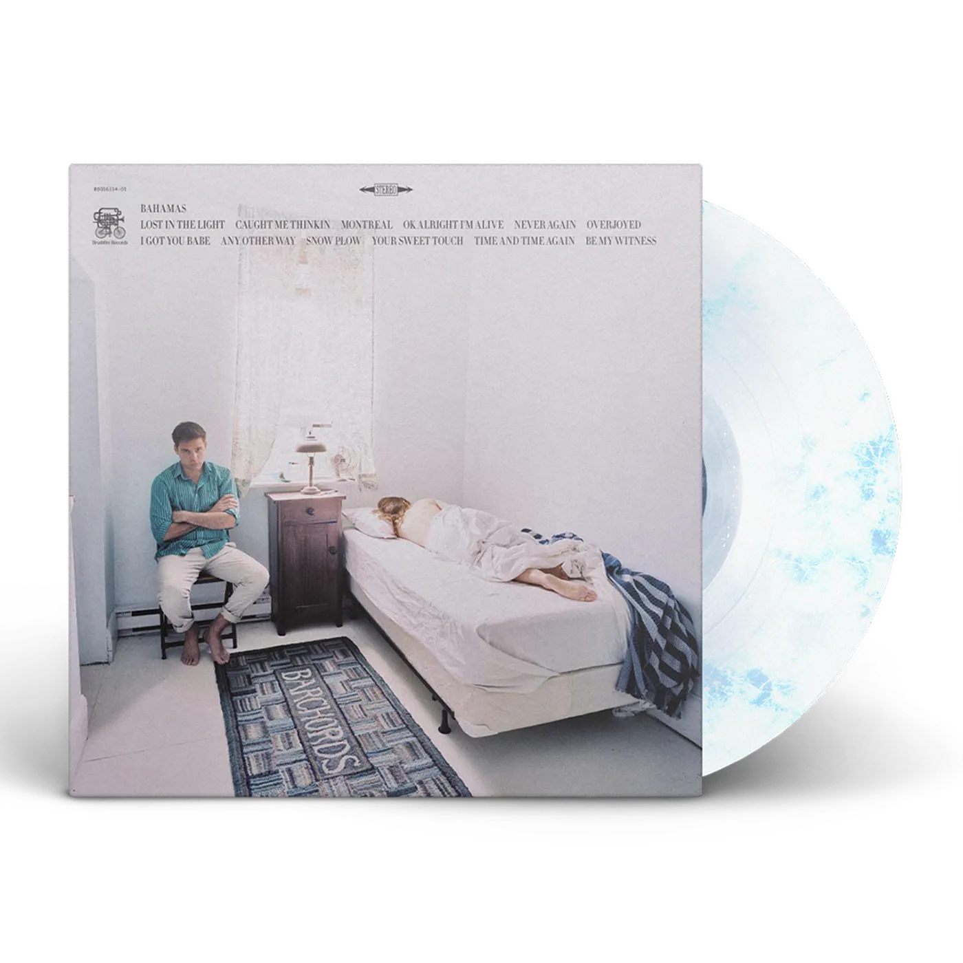 Bahamas Barchords 12" Vinyl (Stonewash)