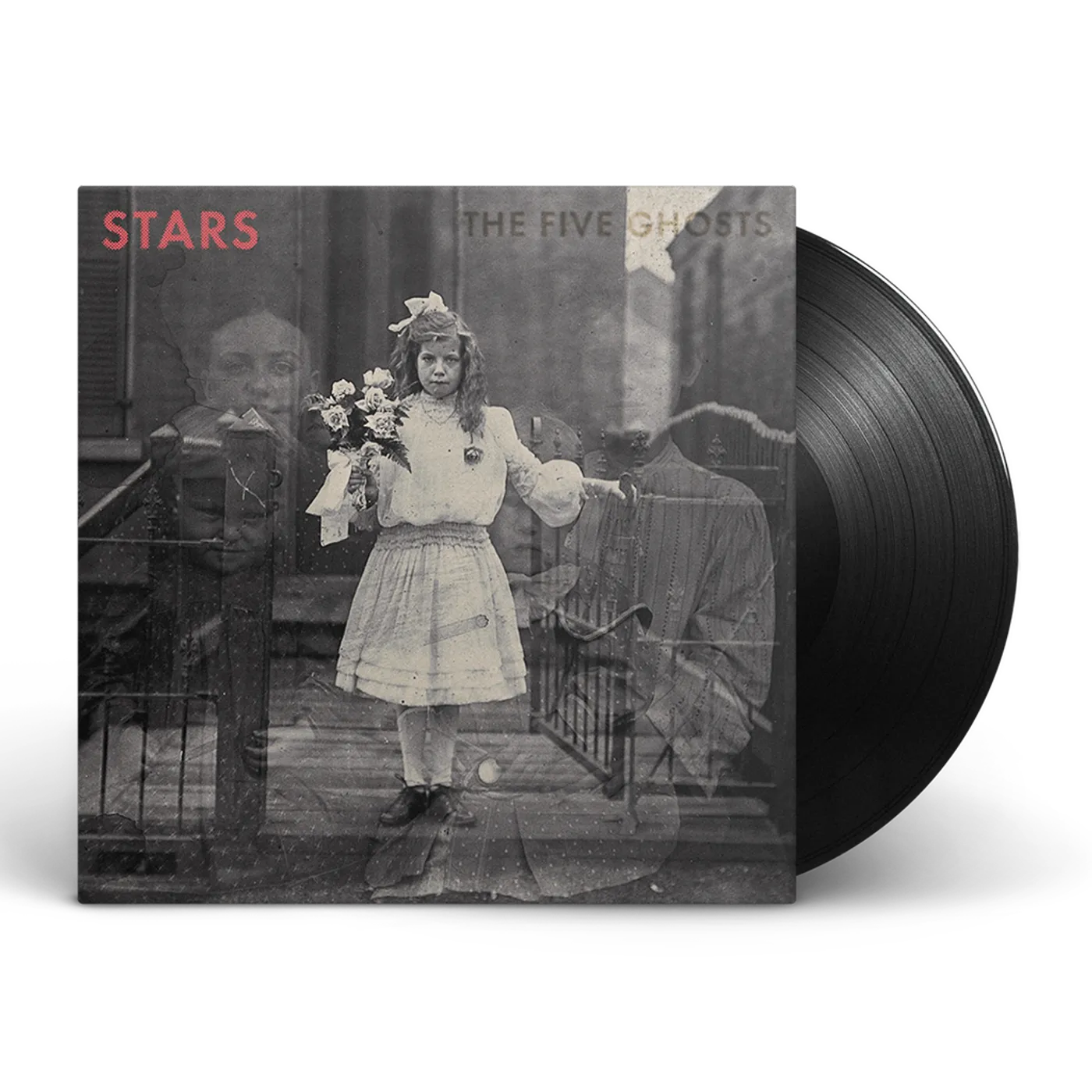 Stars The Five Ghosts 12" Vinyl (Black)
