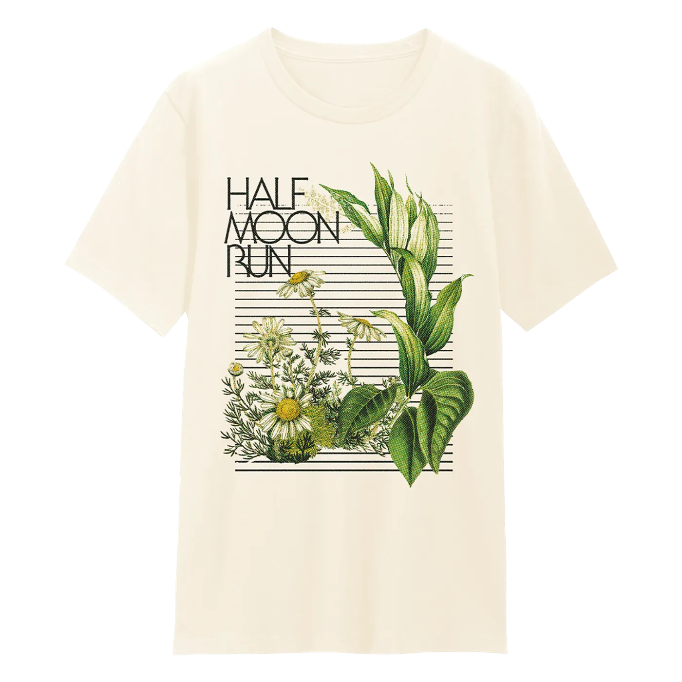 Half Moon Run Flower T-Shirt