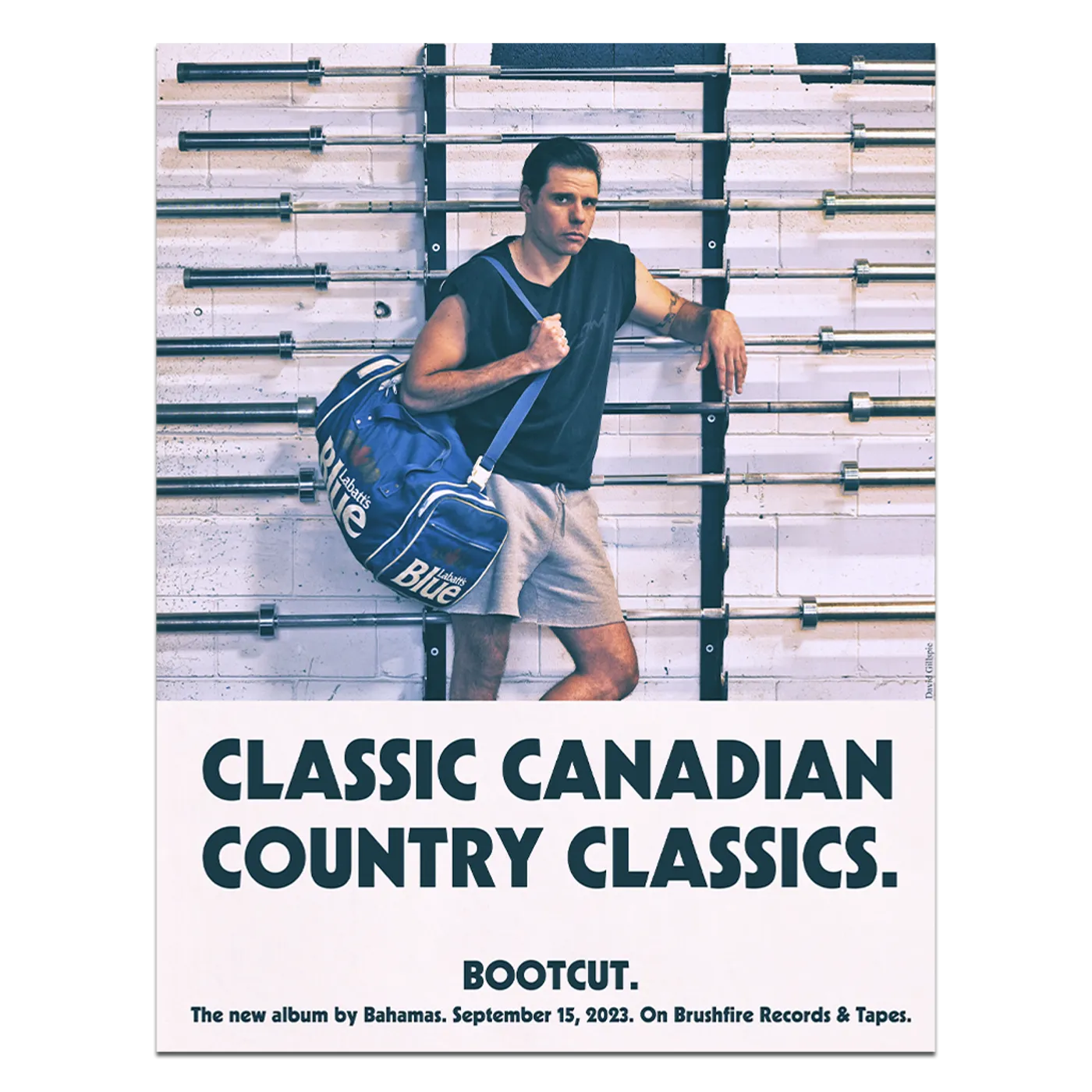 Bahamas Bootcut Glossy Print - SIGNED