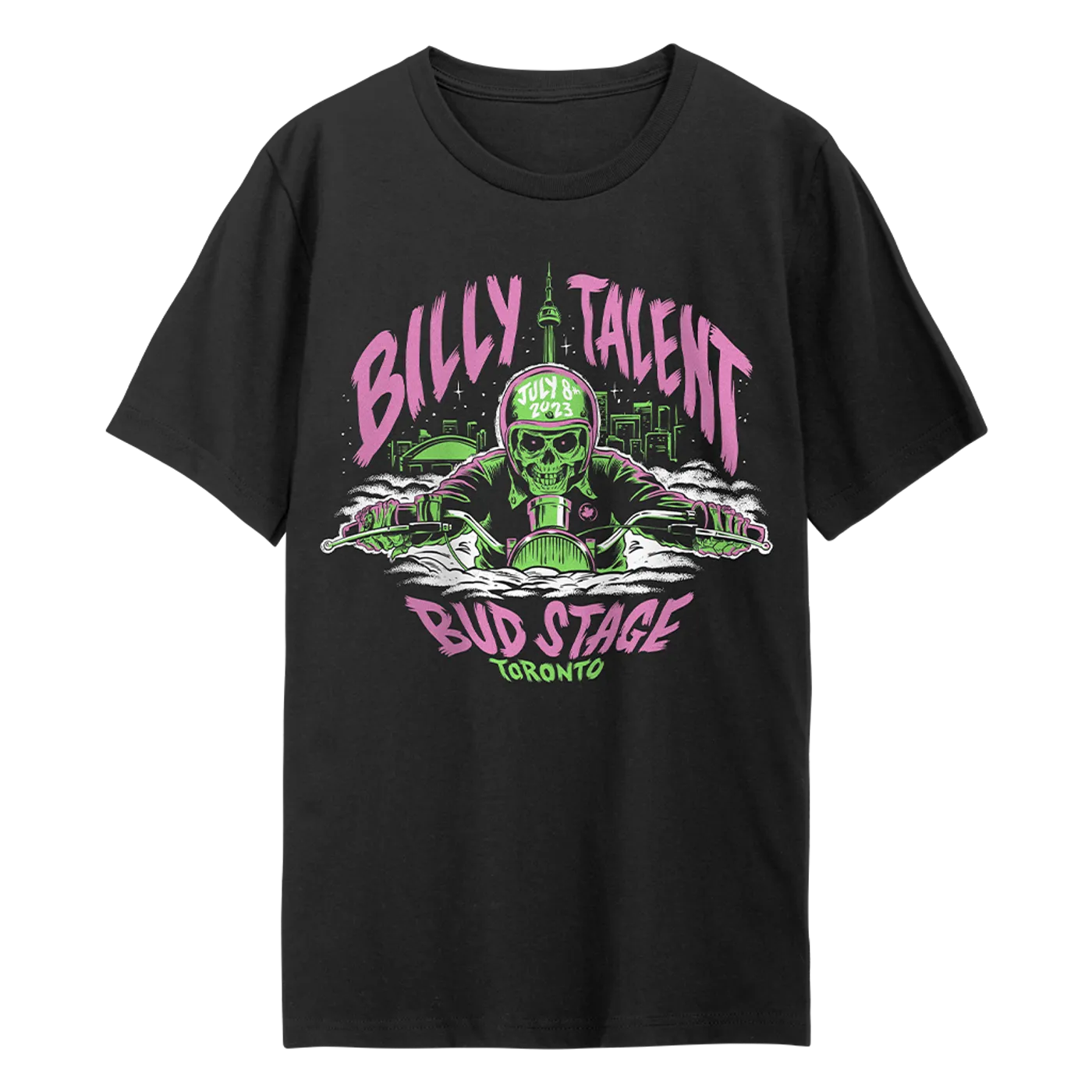 Billy Talent Bud Stage - Toronto T-Shirt