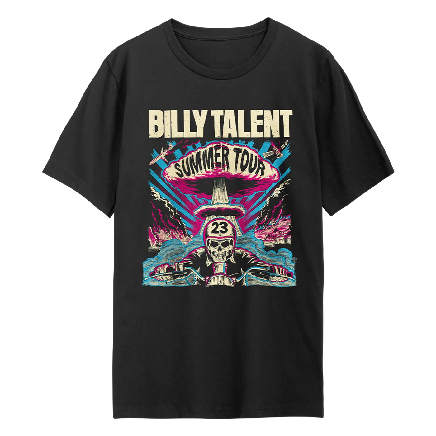 Billy Talent Summer Tour 23 T-Shirt