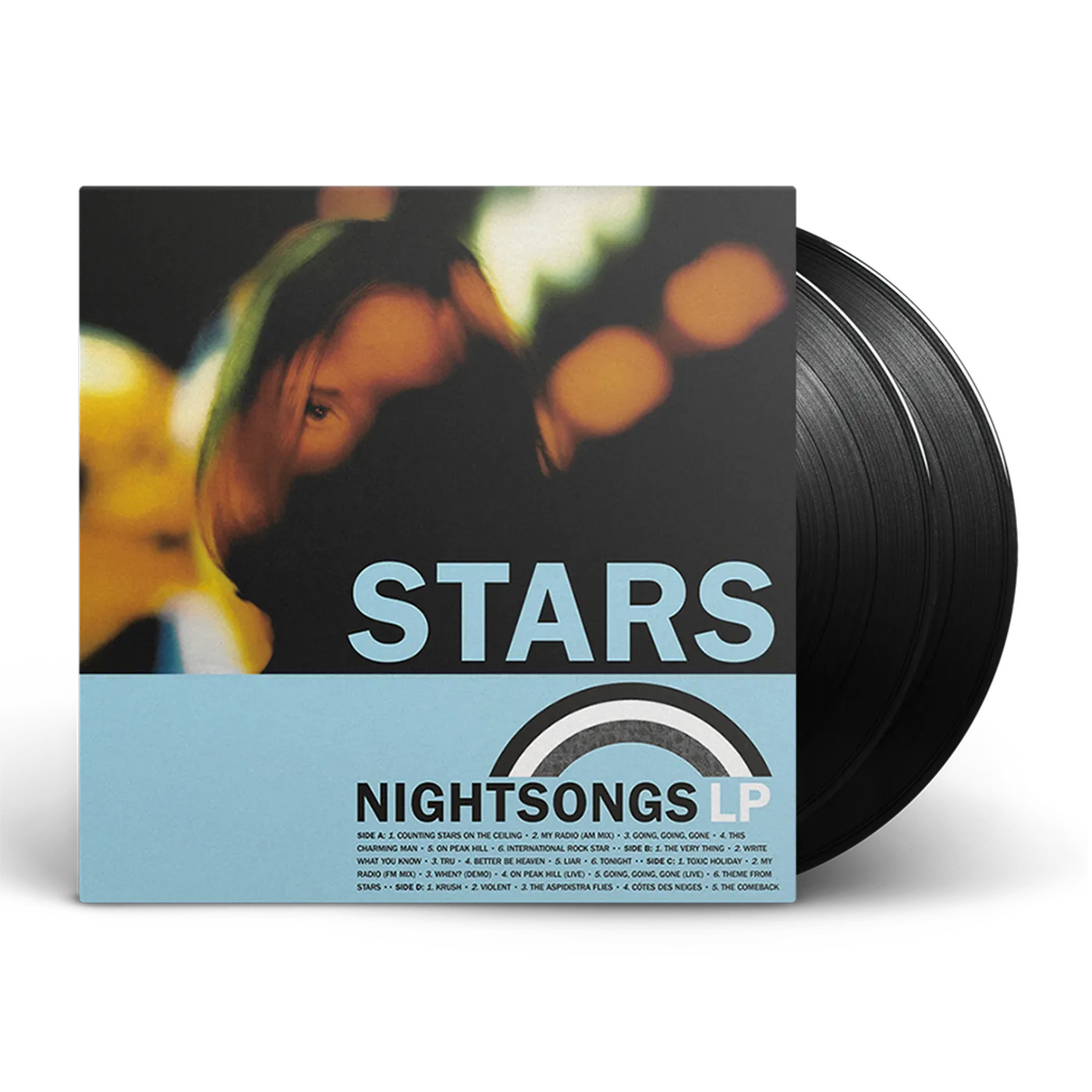 Stars Nightsongs 2x12" Vinyl (Black)
