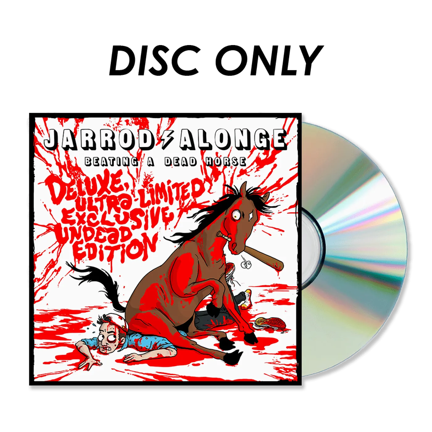 Jarrod Alonge DISC ONLY - Beating a Dead Horse (2015) CD