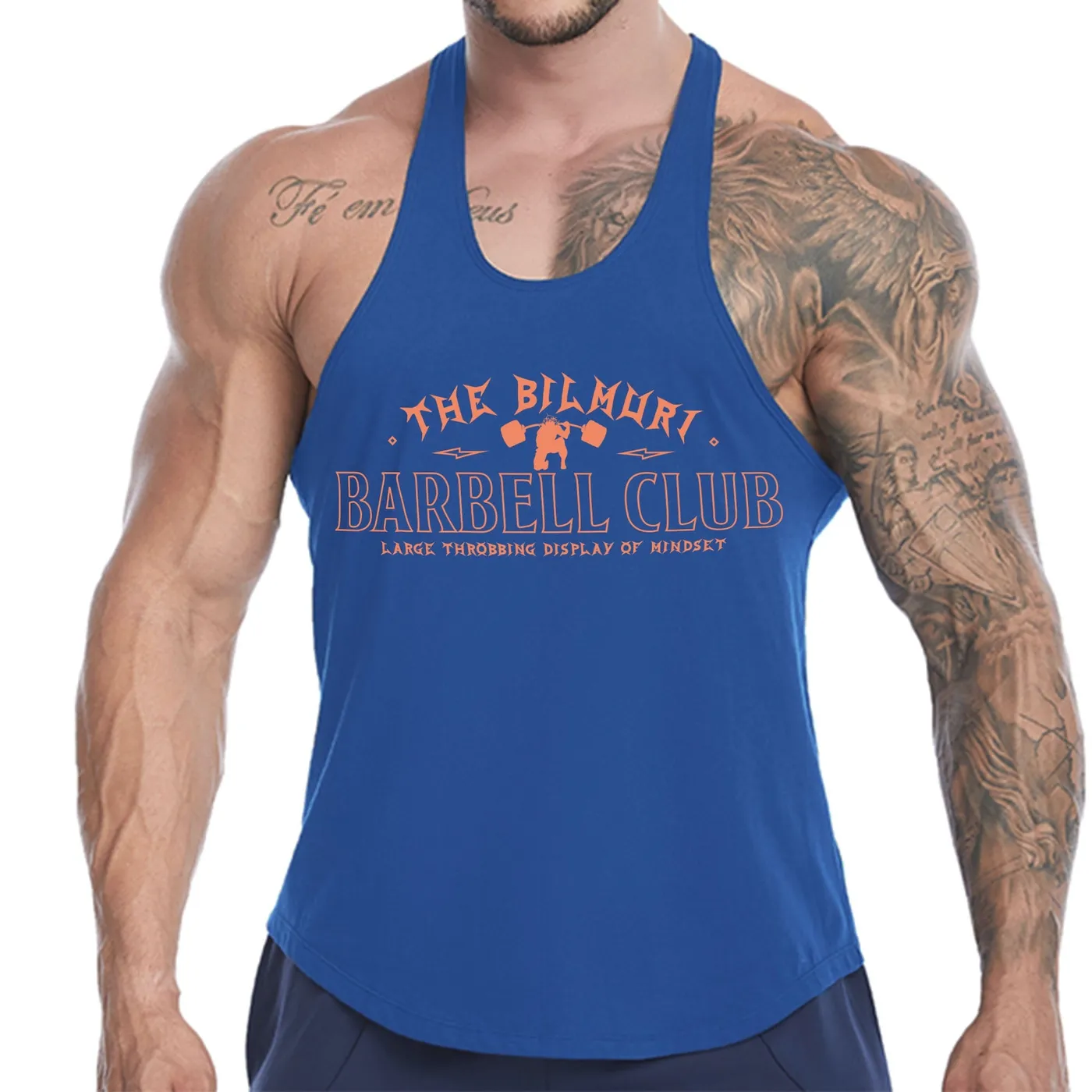 Bilmuri Barbell Club Stringer Tank