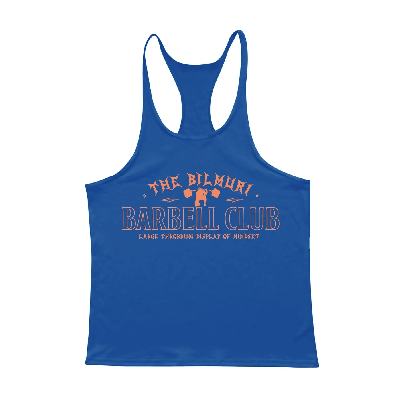 Bilmuri Barbell Club Stringer Tank