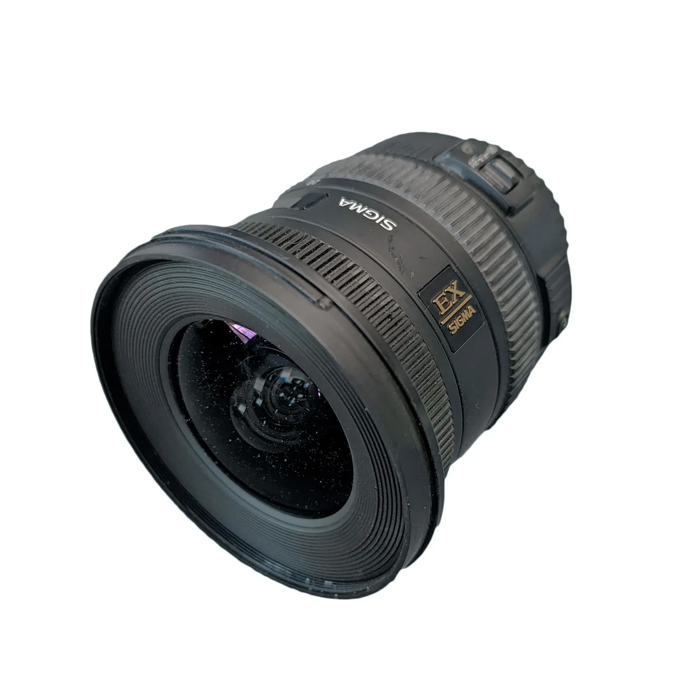 Jarrod Alonge Jarrod's Sigma Wide Angle DSLR Lens