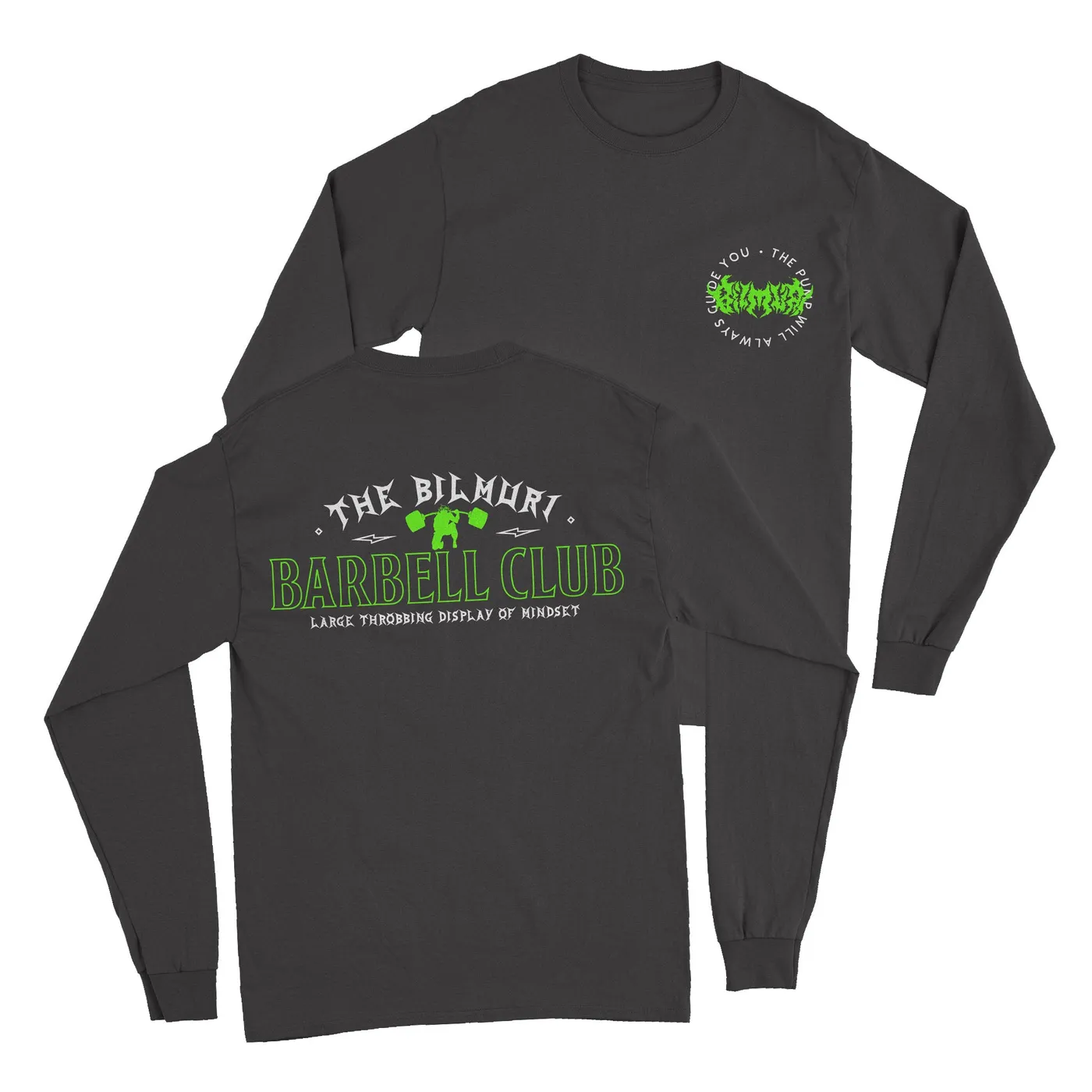 Bilmuri Barbell Club Tee Variant