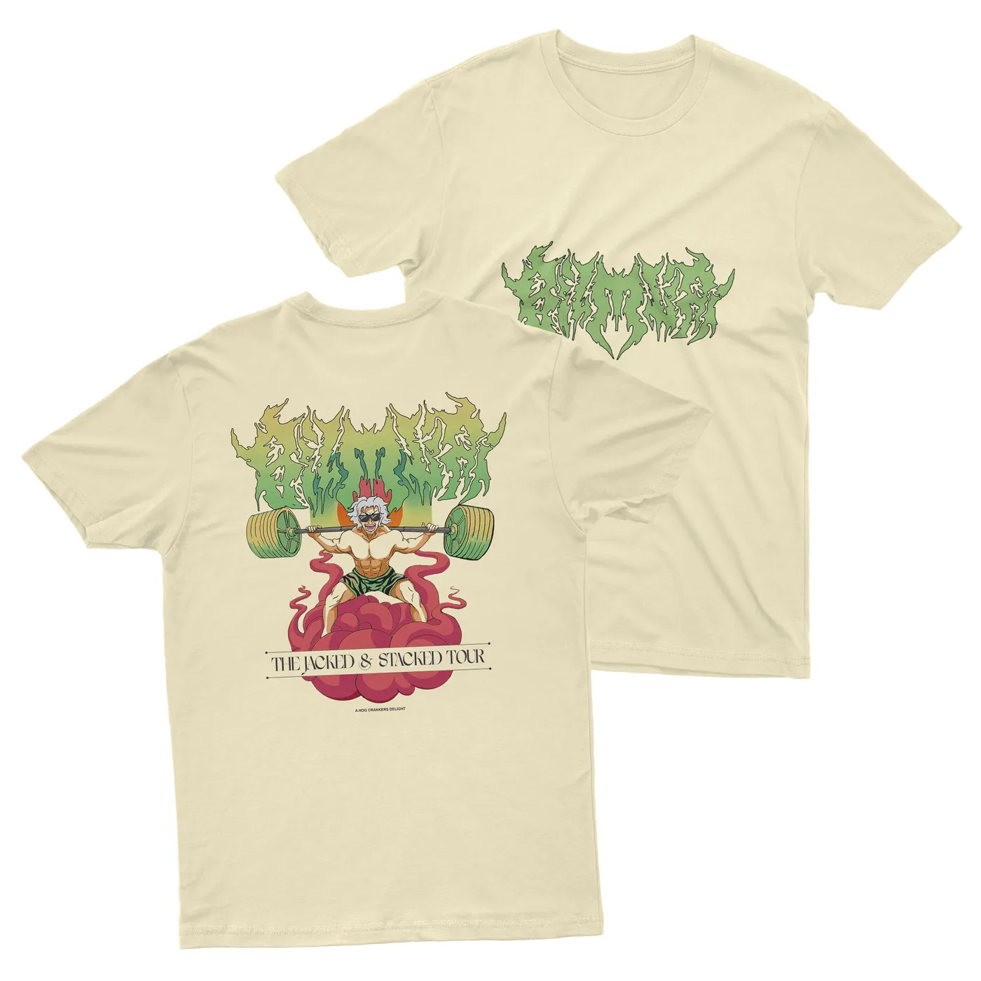 Bilmuri Jacked & Stacked Tour Tee