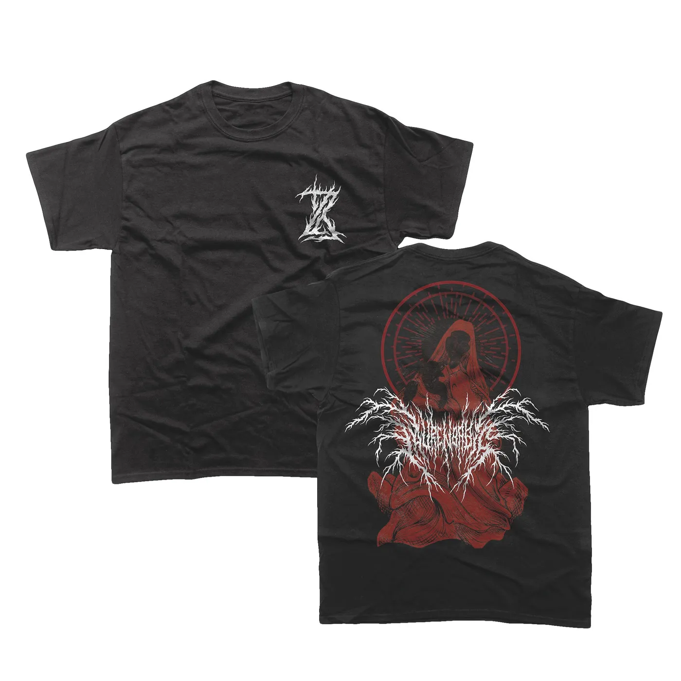 Lauren Babic Deathcore Tee