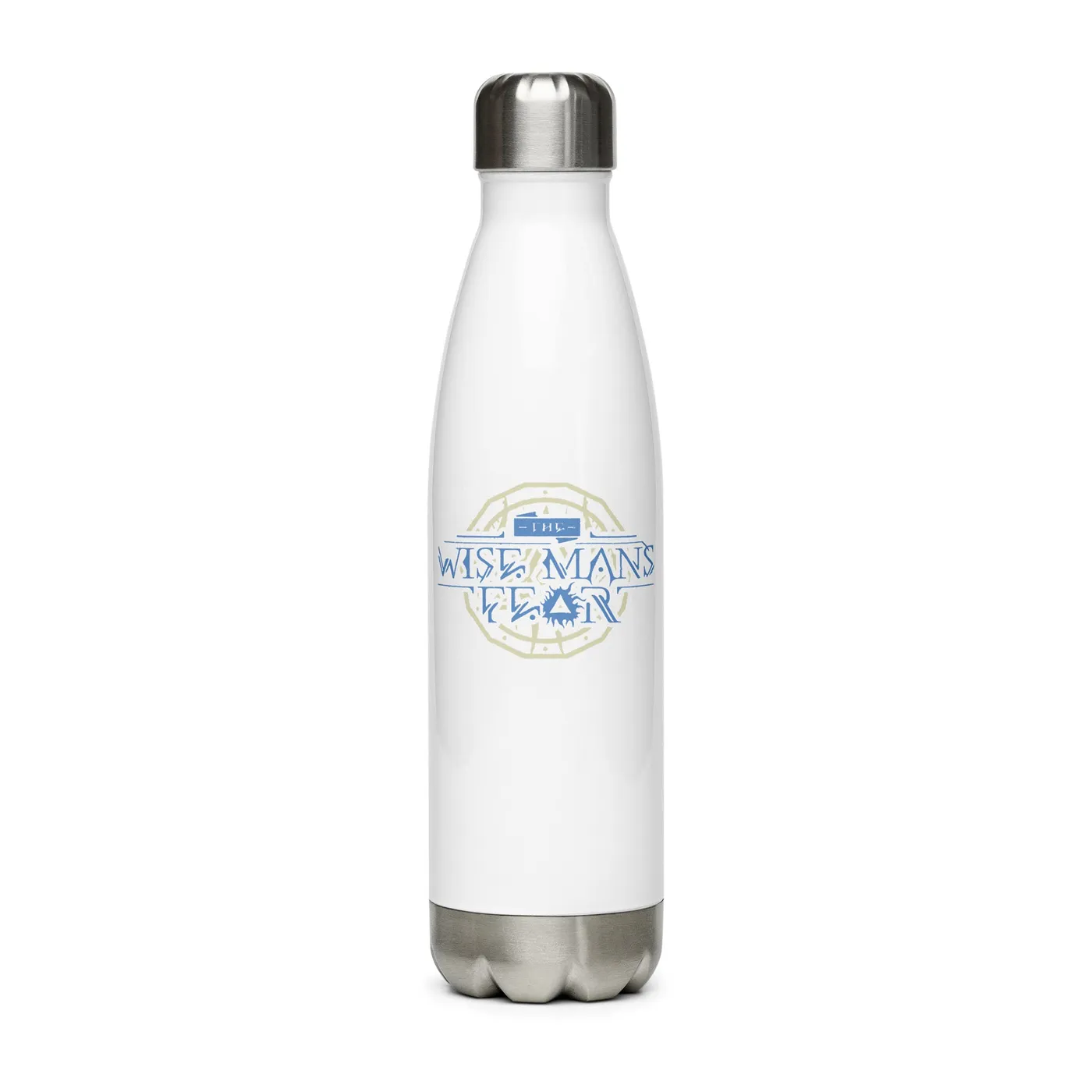 The Wise Man's Fear Logo Water Bottls