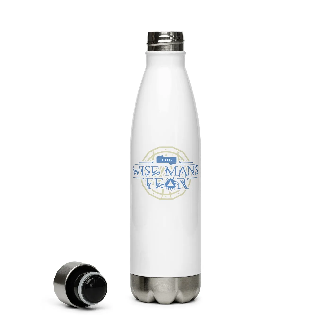 The Wise Man's Fear Logo Water Bottls