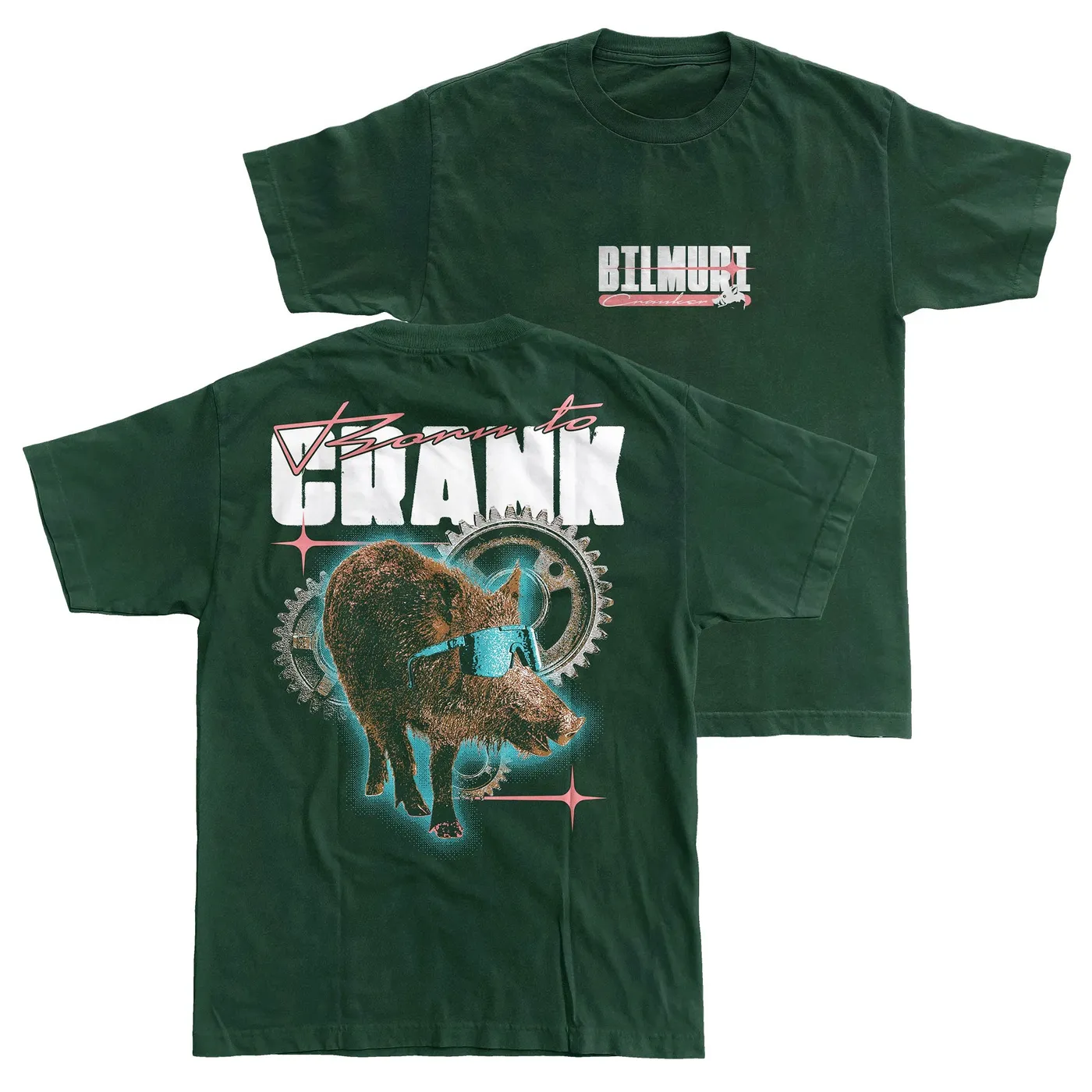 Bilmuri Born to Crank Tee