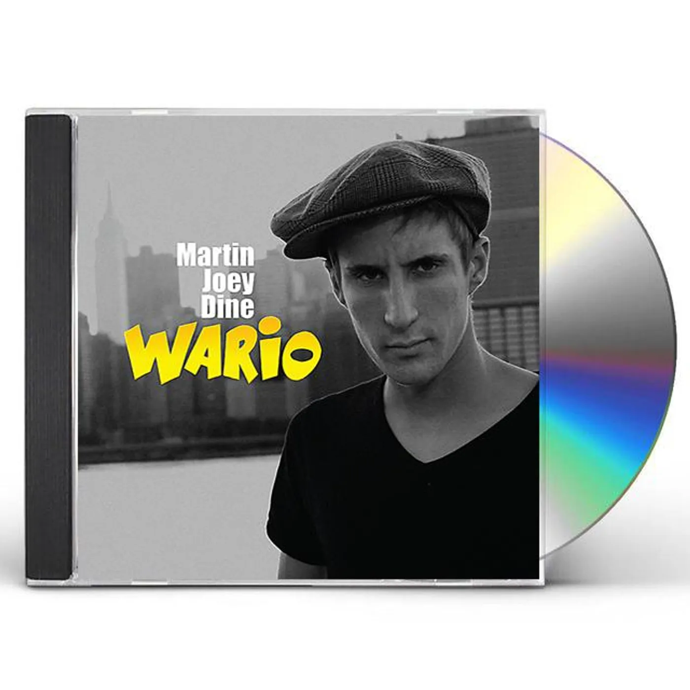 Martin Joey Dine Wario (2013) Physical CD