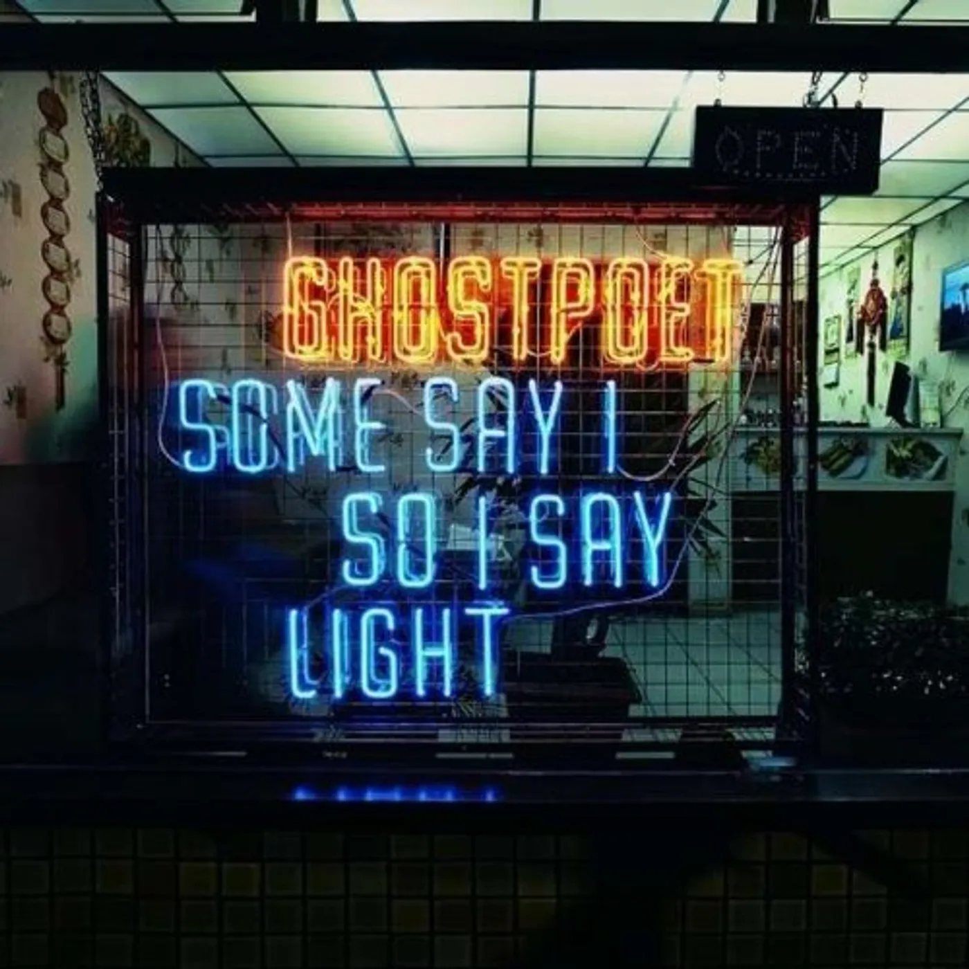 Ghostpoet Some Say I so I Say Light Vinyl Record