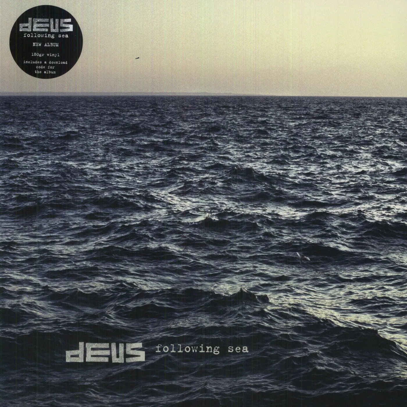 dEUS Following Sea Vinyl Record