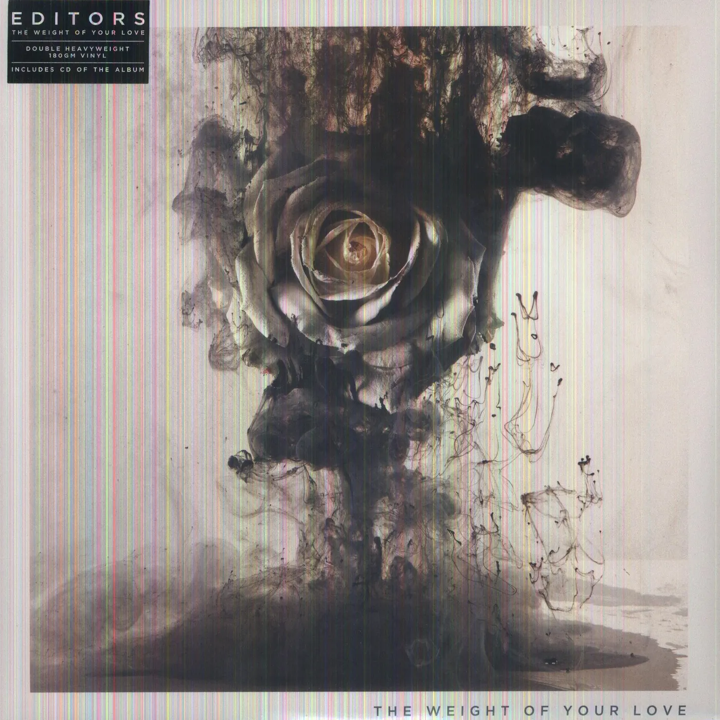 Editors WEIGHT OF YOUR LOVE Vinyl Record