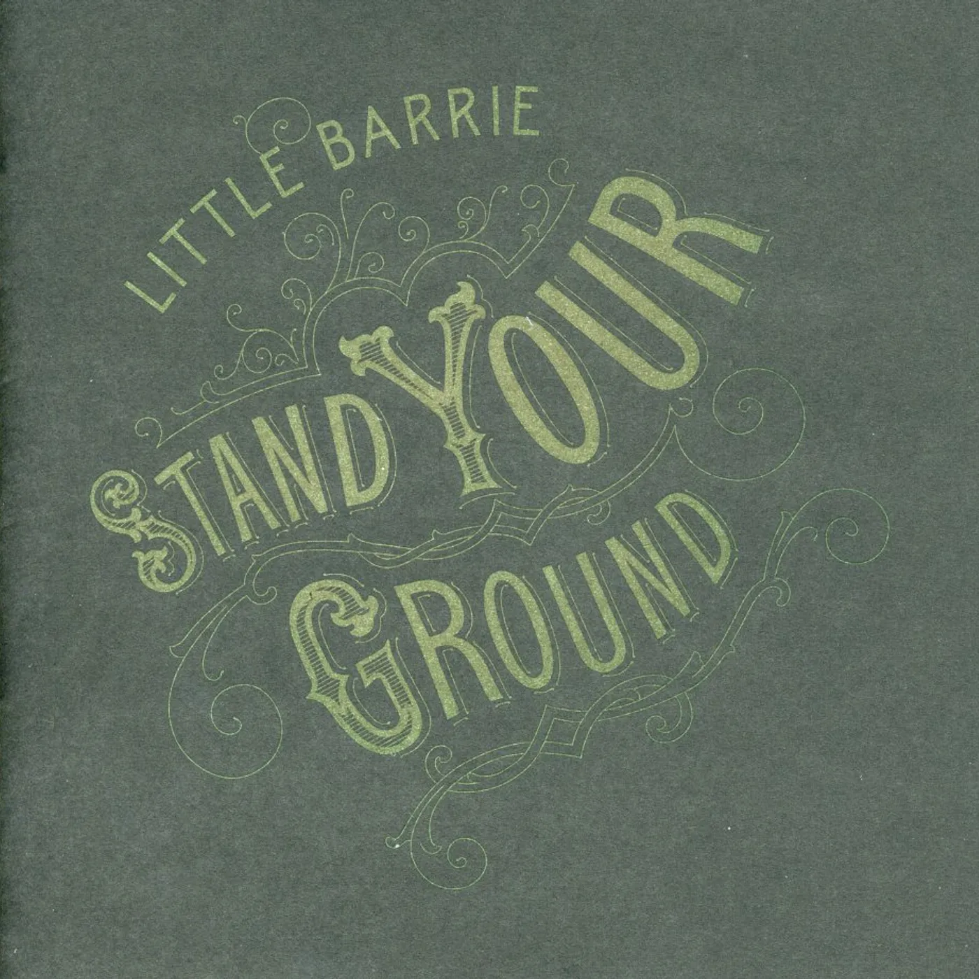Little Barrie STAND YOUR GROUND CD