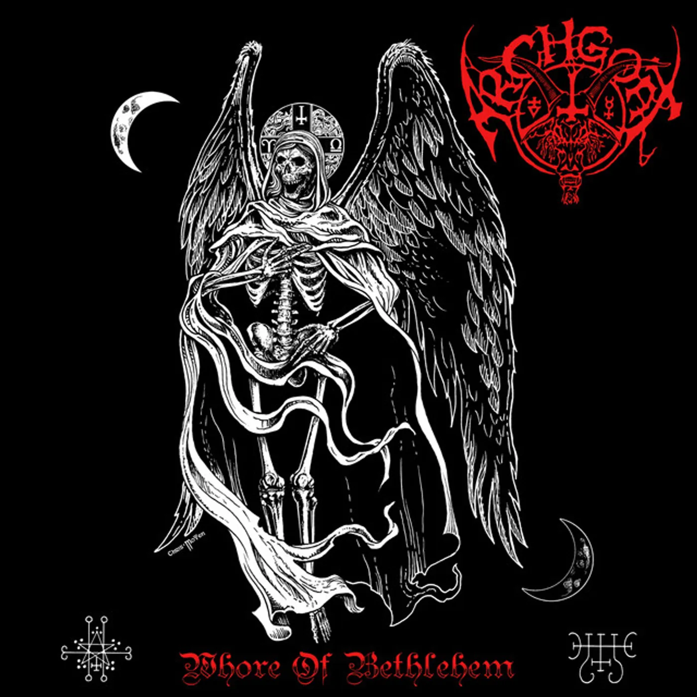 Archgoat Whore of Bethlehem Vinyl Record
