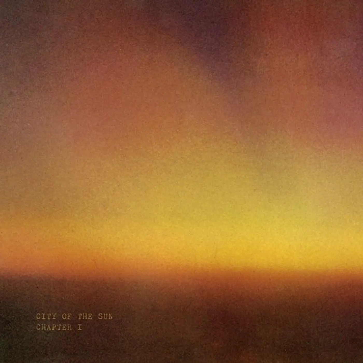 CITY OF THE SUN CHAPTER I & II Vinyl Record