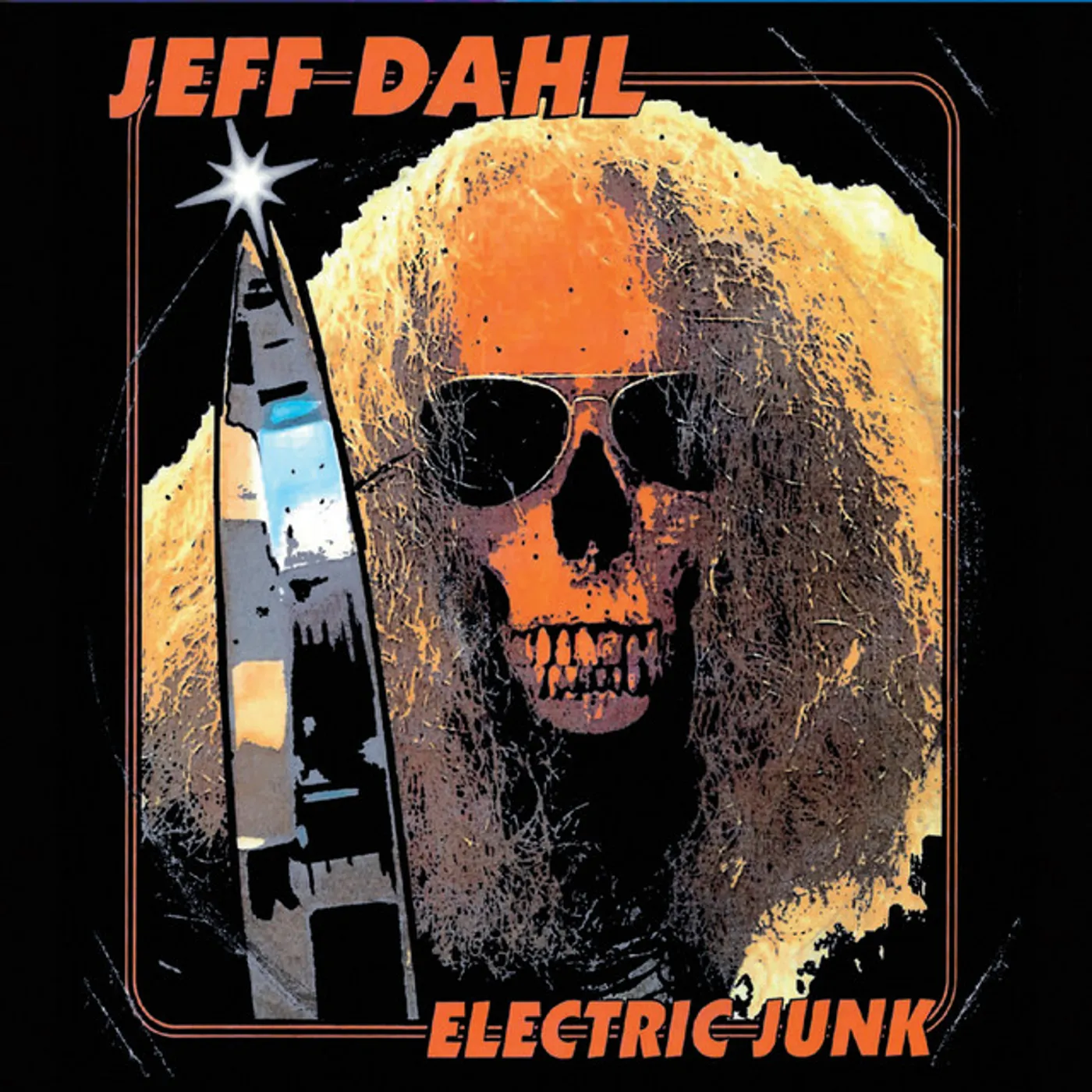 Jeff Dahl ELECTRIC JUNK CD
