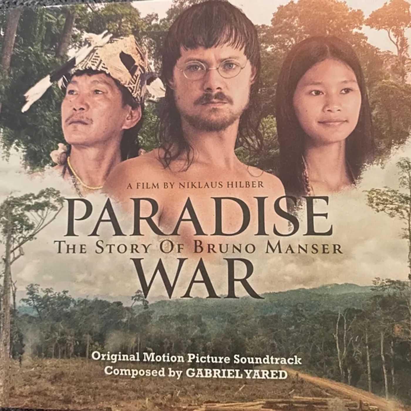 Gabriel Yared PARADISE WAR THE STORY OF BRUNO MANSER CD
