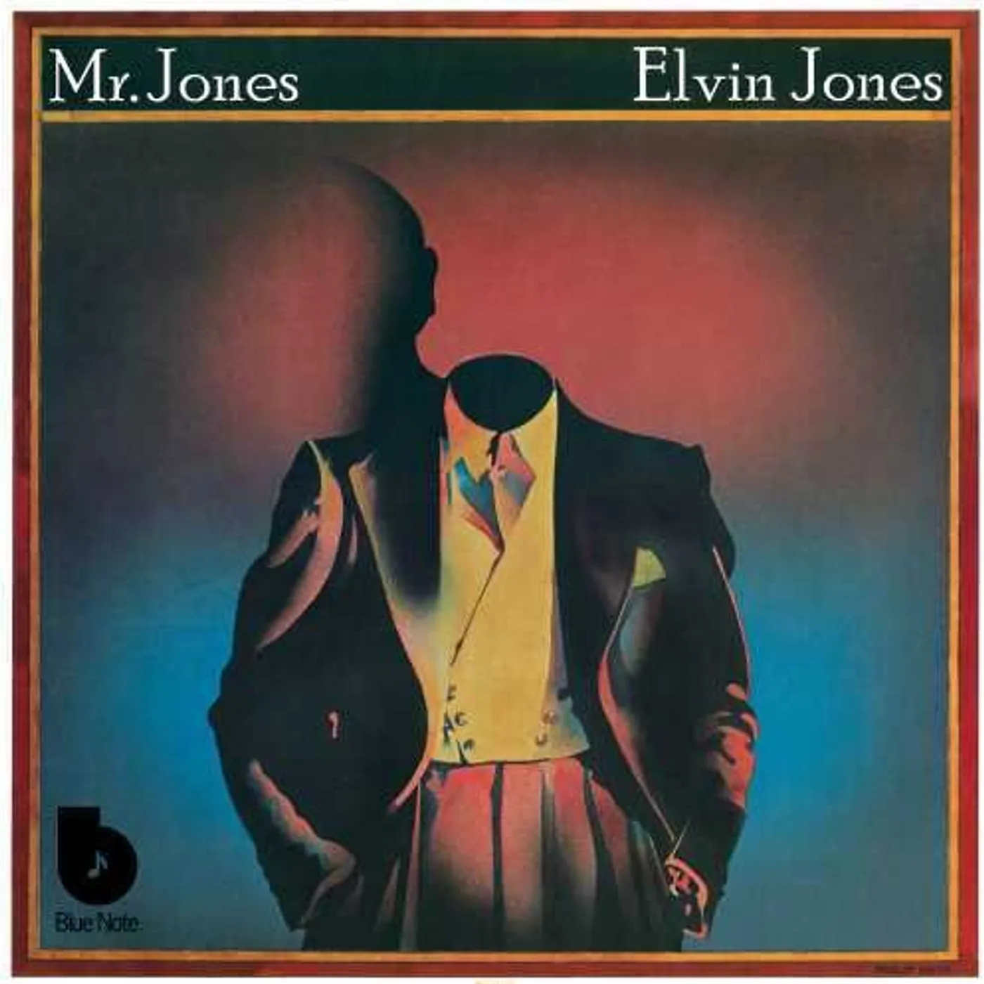 Elvin Jones MR JONES Vinyl Record