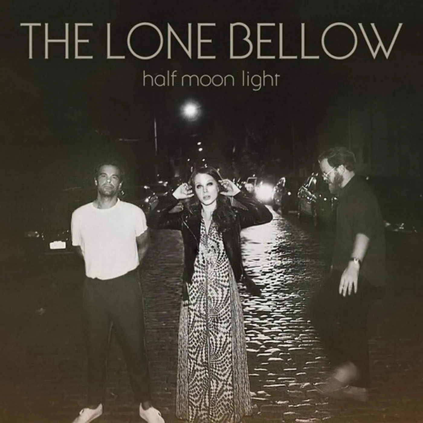 The Lone Bellow Half Moon Light Vinyl Record