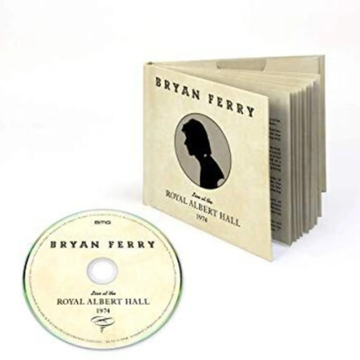 Bryan Ferry LIVE AT THE ROYAL ALBERT HALL 1974 CD