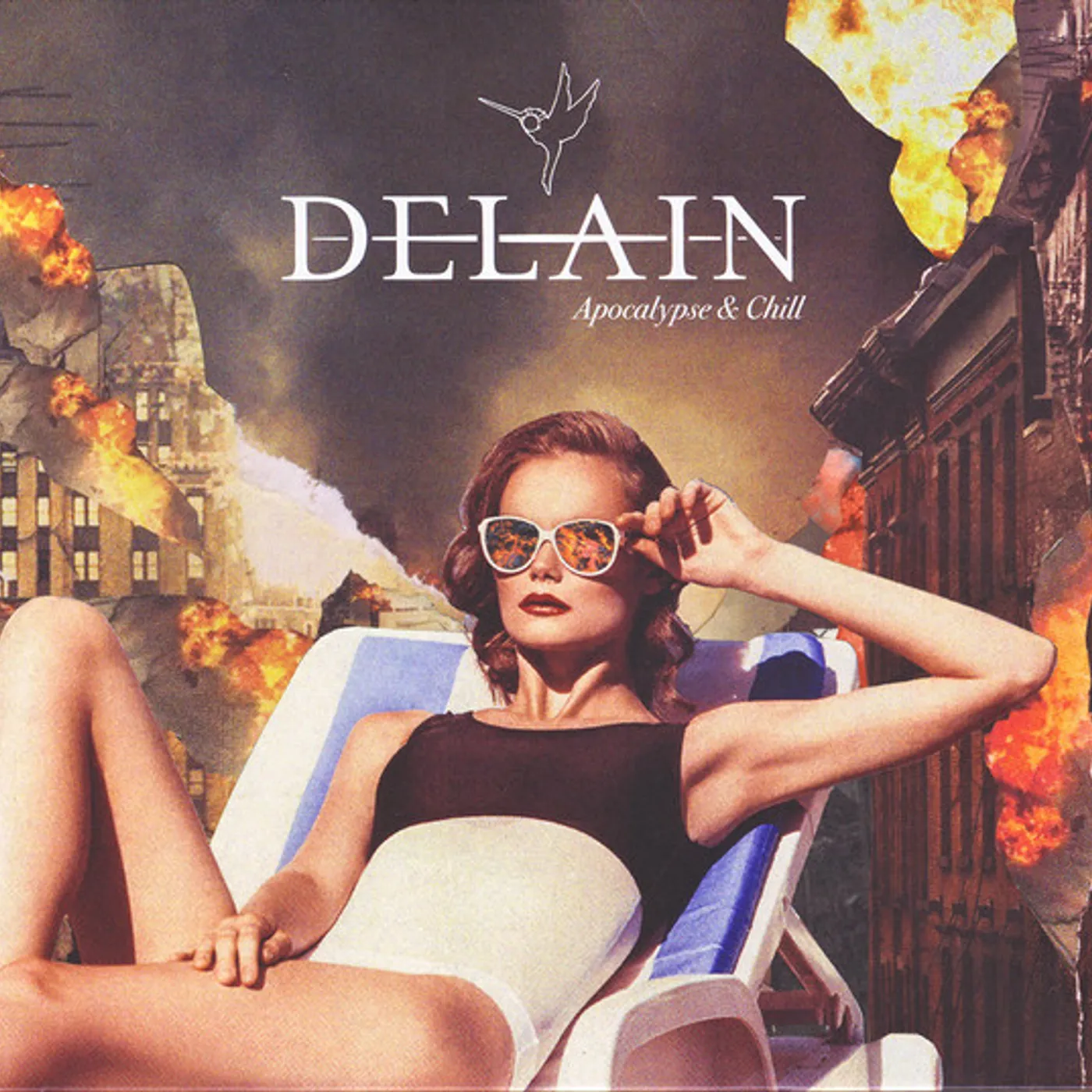 Delain APOCALYPSE & CHILL CD