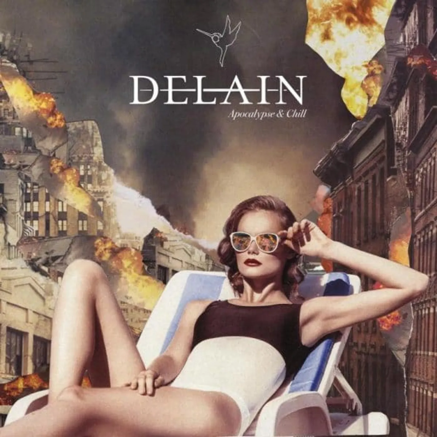 Delain APOCALYPSE & CHILL CD