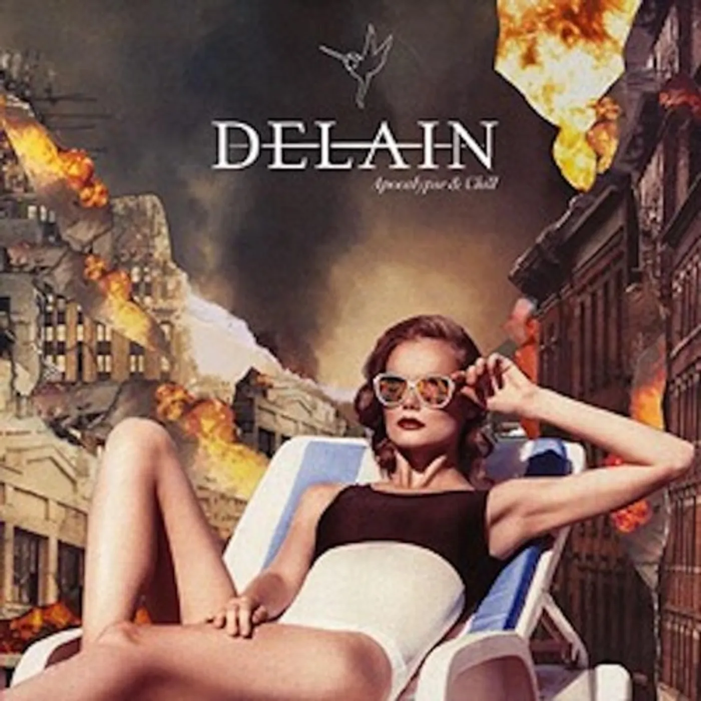 Delain Apocalypse & Chill Vinyl Record