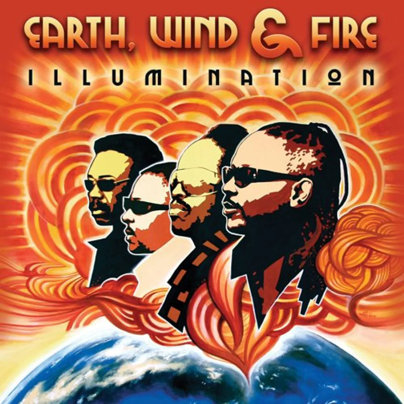 Earth, Wind & Fire Illumination Vinyl Record
