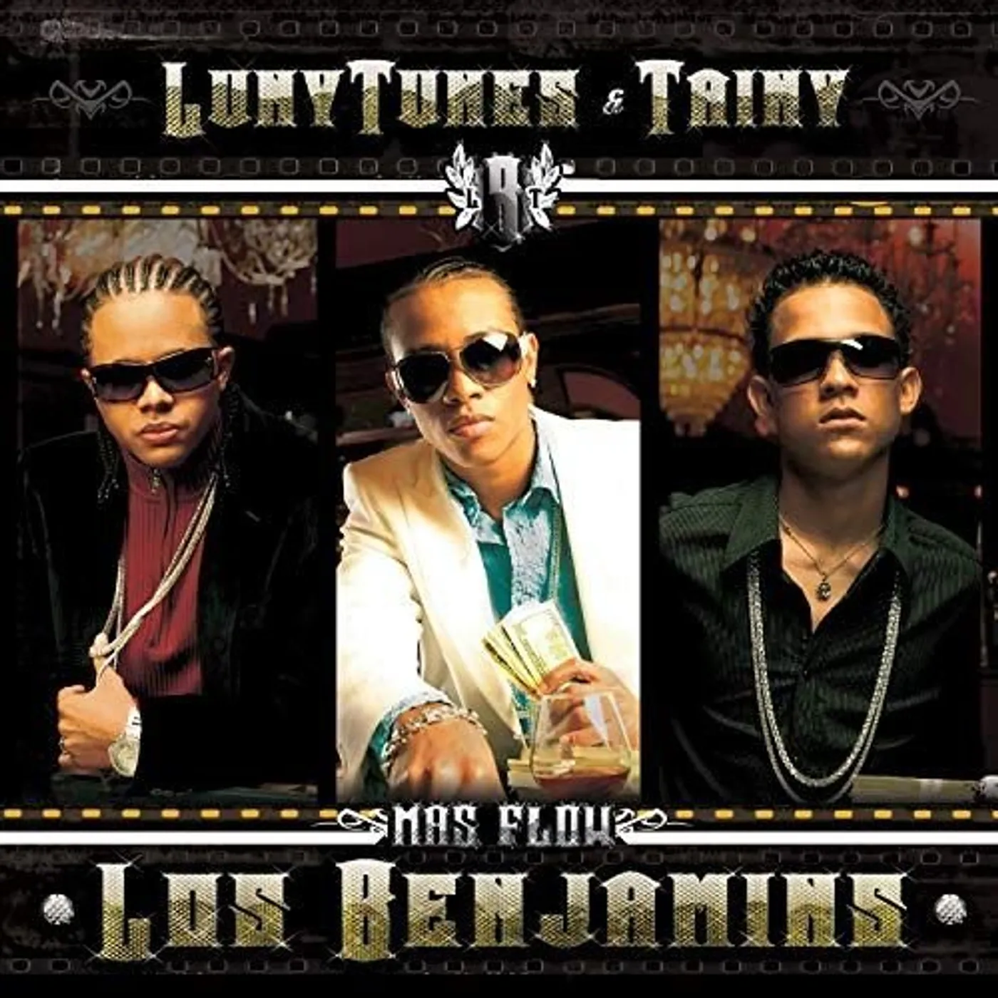 Luny Tunes MAS FLOW LOS BENJAMINS Vinyl Record