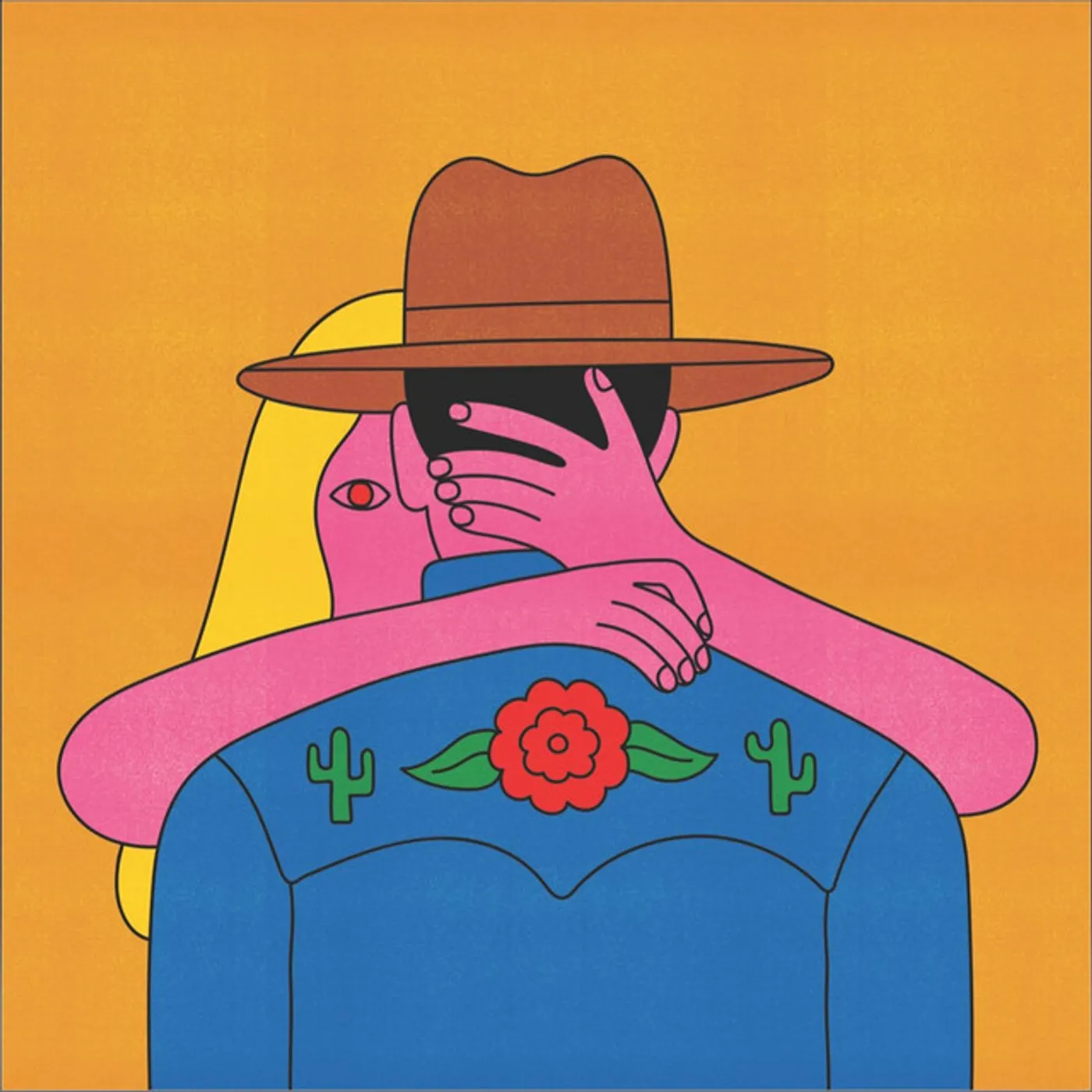 Tim Hill Payador Vinyl Record