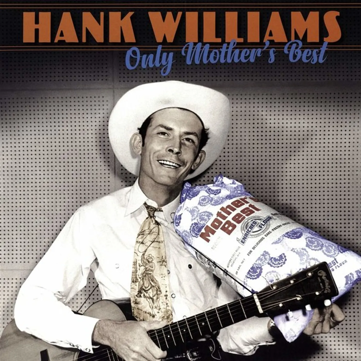 Hank Williams ONLY MOTHER'S BEST Vinyl Record