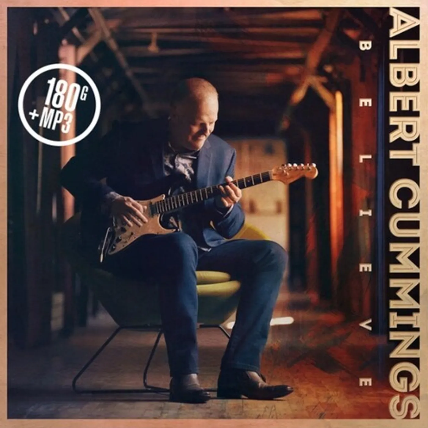 Albert Cummings Believe Vinyl Record