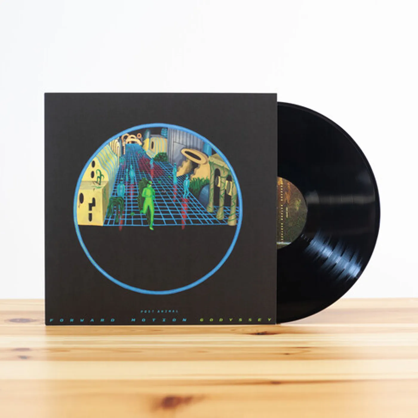 Post Animal Forward Motion Godyssey Vinyl Record