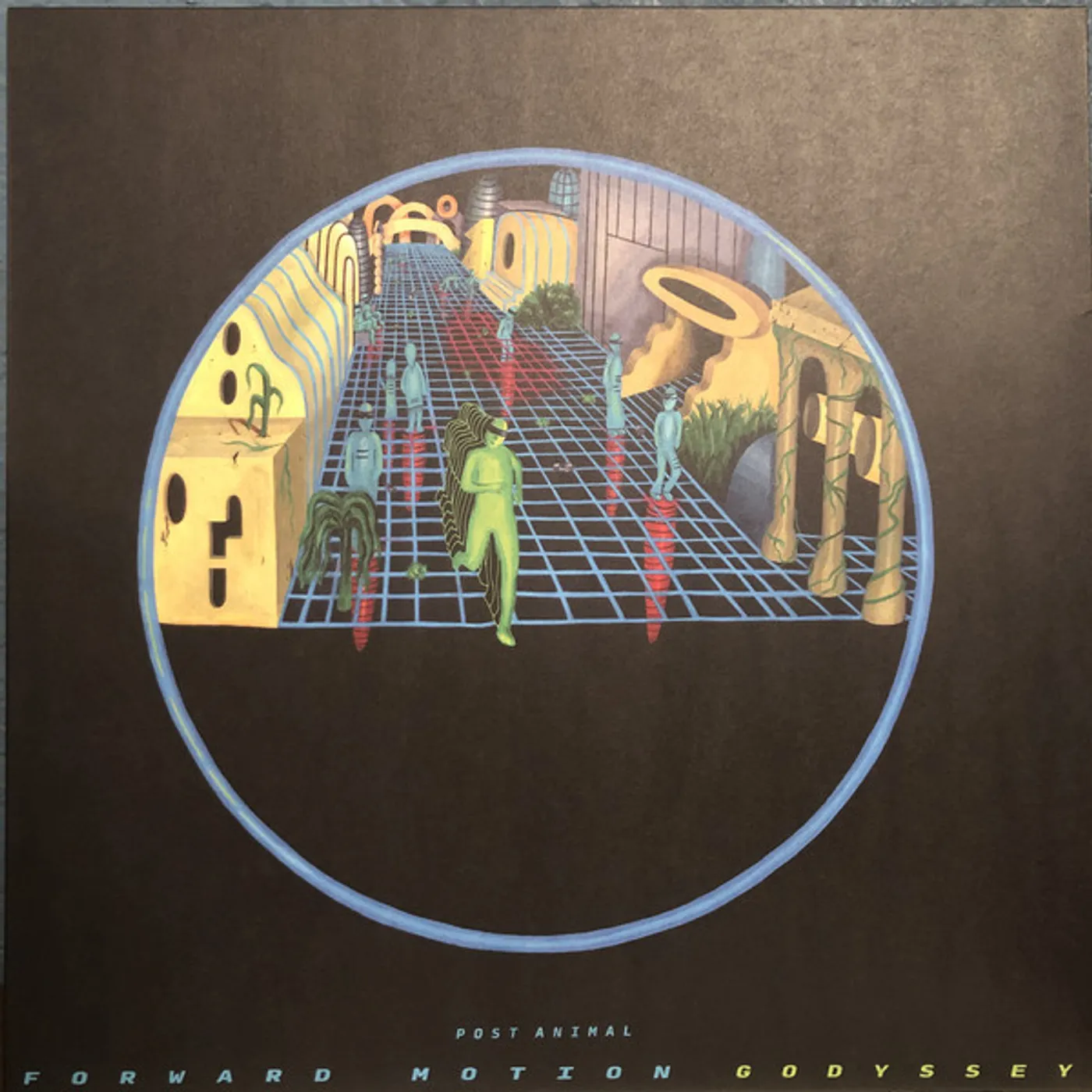 Post Animal FORWARD MOTION GODYSSEY CD