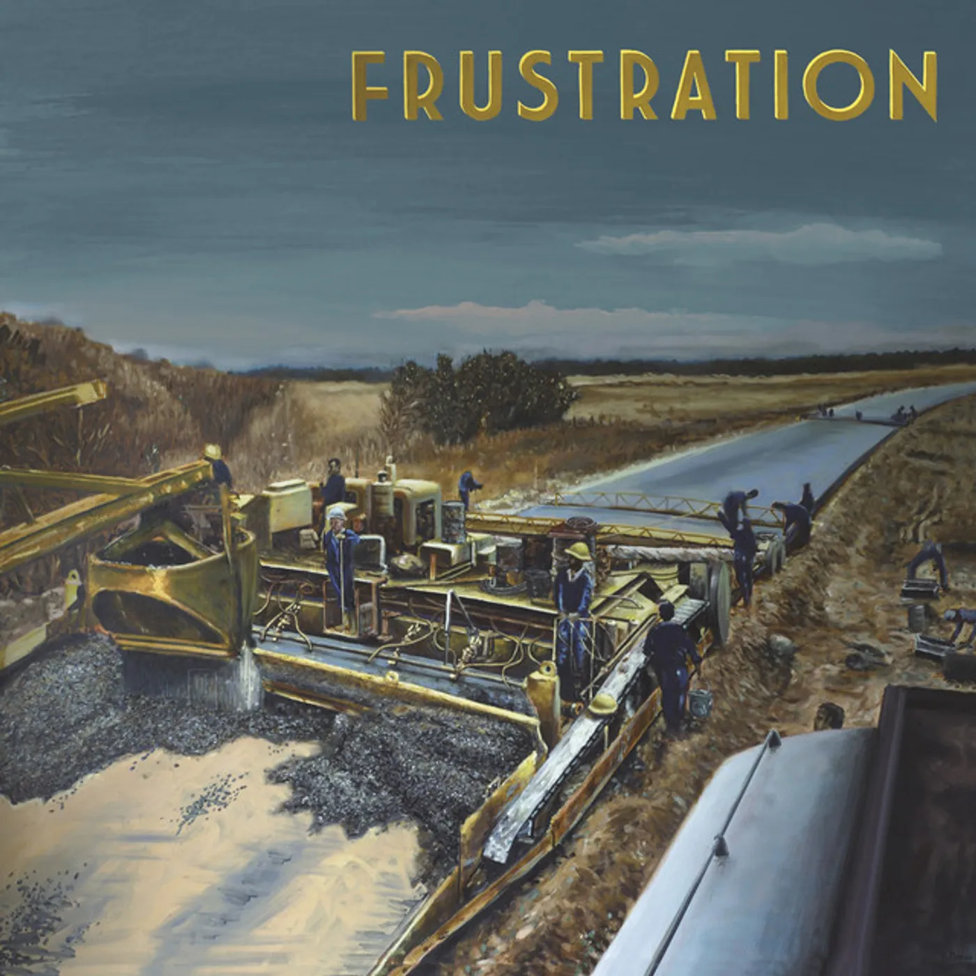 Frustration SO COLD STREAMS CD