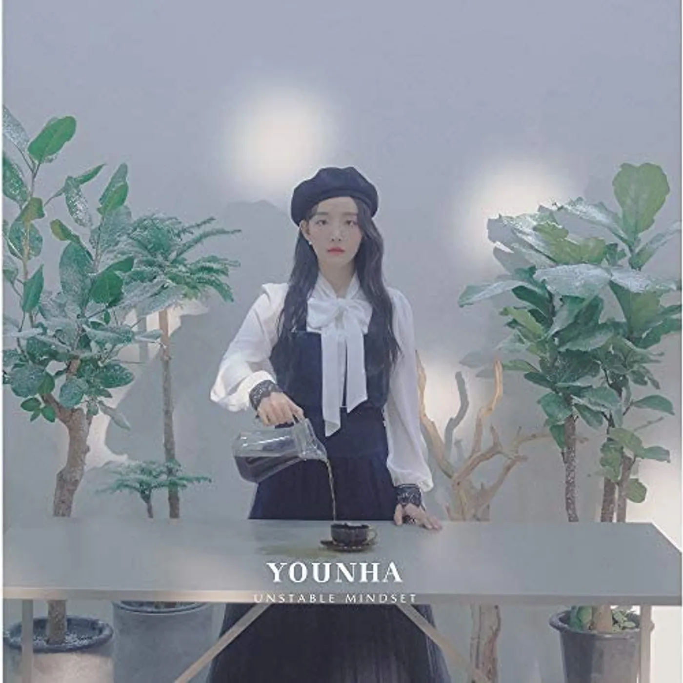 Younha UNSTABLE MINDSET CD