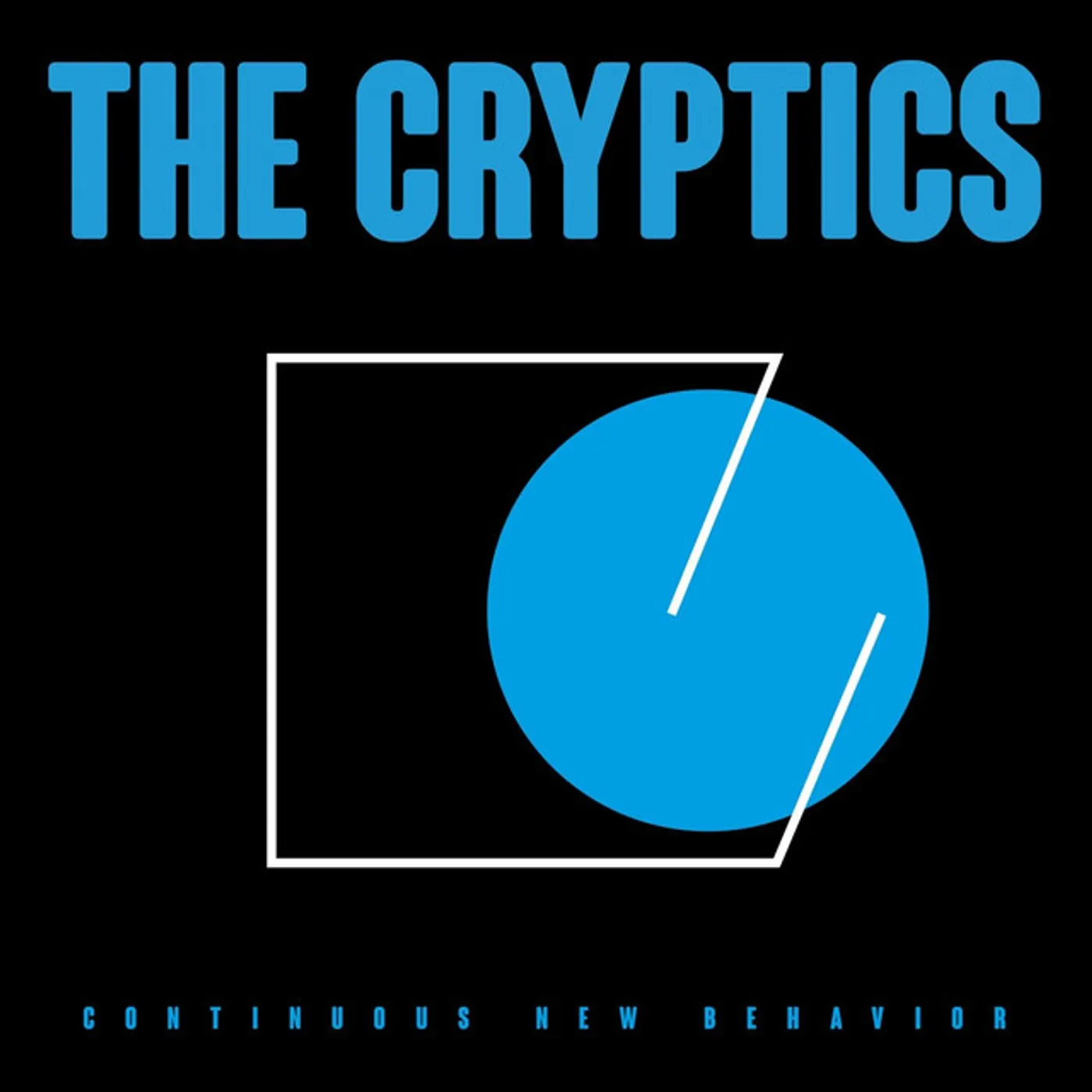 The Cryptics CONTINUOUS NEW BEHAVIOR CD