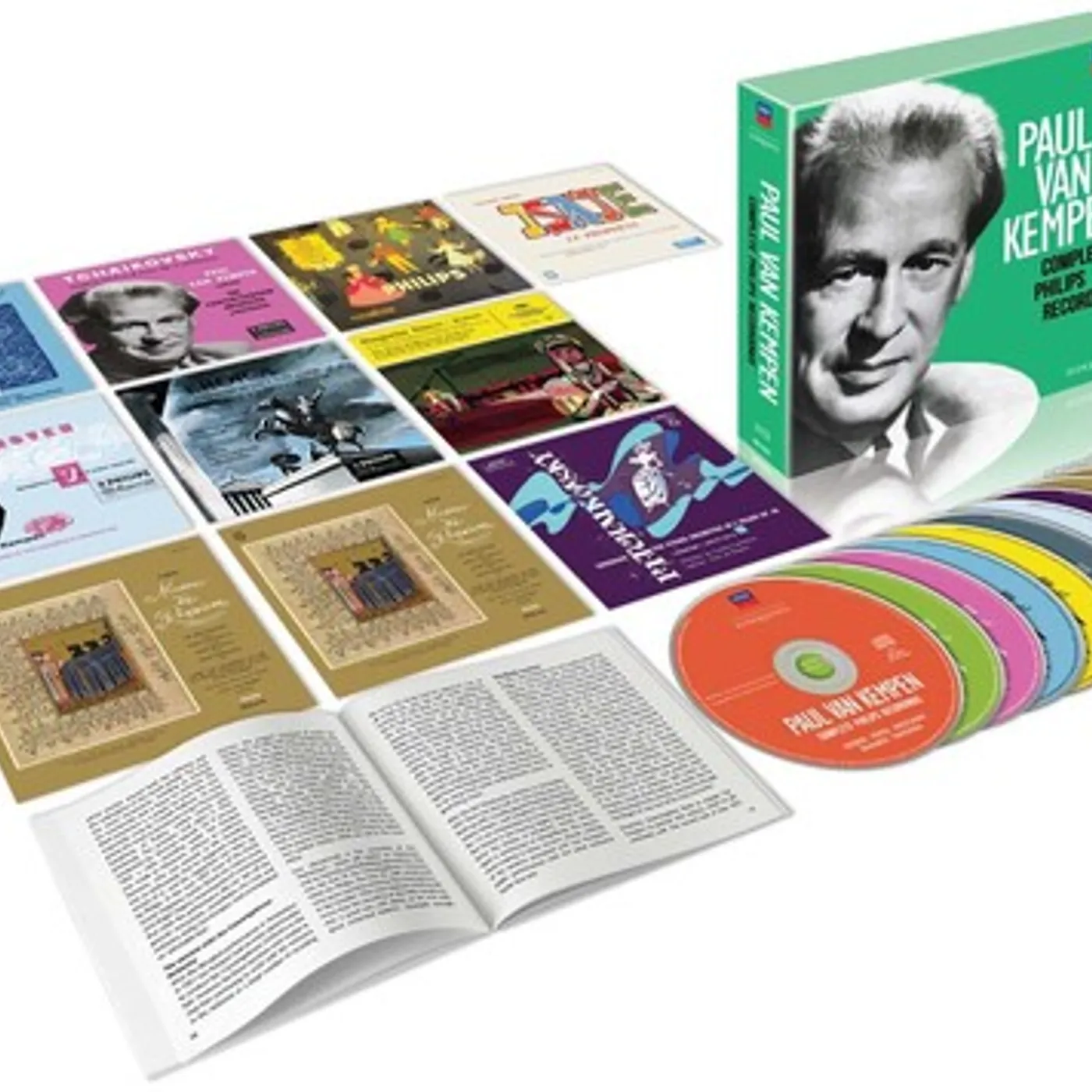 PAUL VAN KEMPEN: COMPLETE PHILIPS RECORDINGS CD