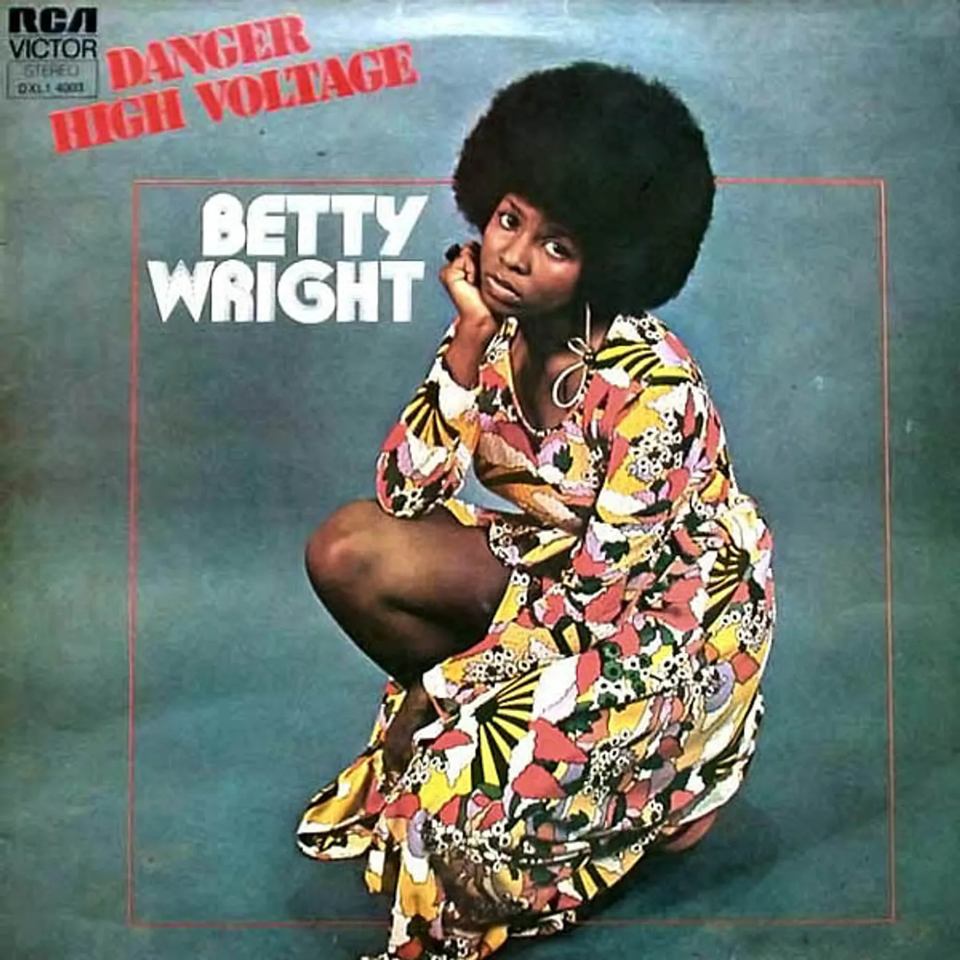 Betty Wright DANGER HIGH VOLTAGE CD