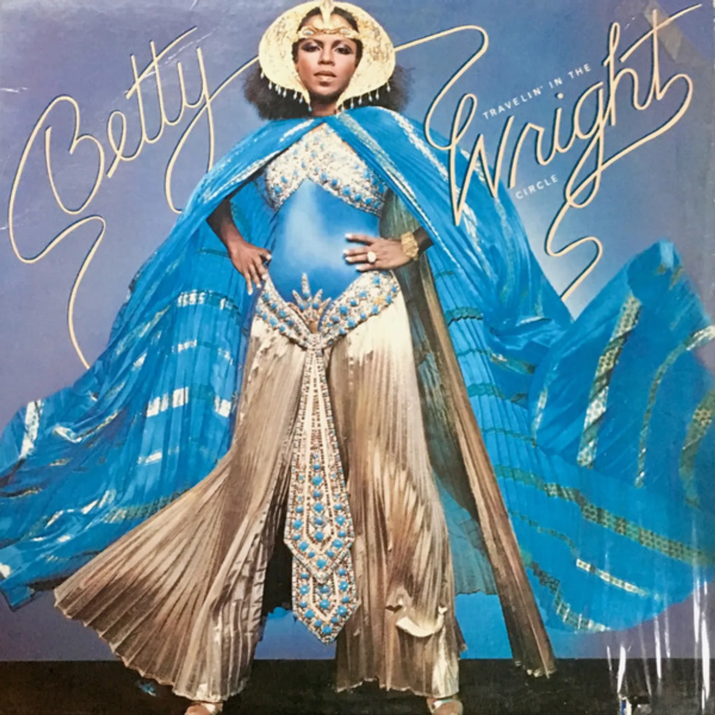 Betty Wright BETTY TRAVELING IN RIGHT CIRCLE CD